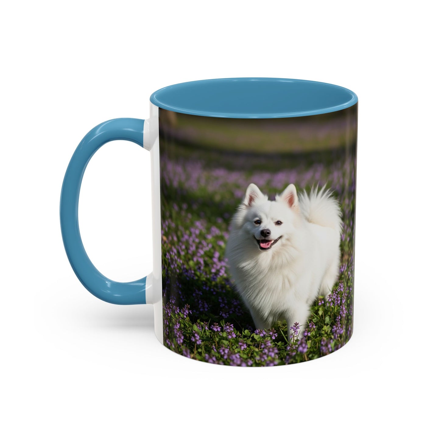 German Spitz Accent Coffee Mug - Perfect Gift for Dog Lovers