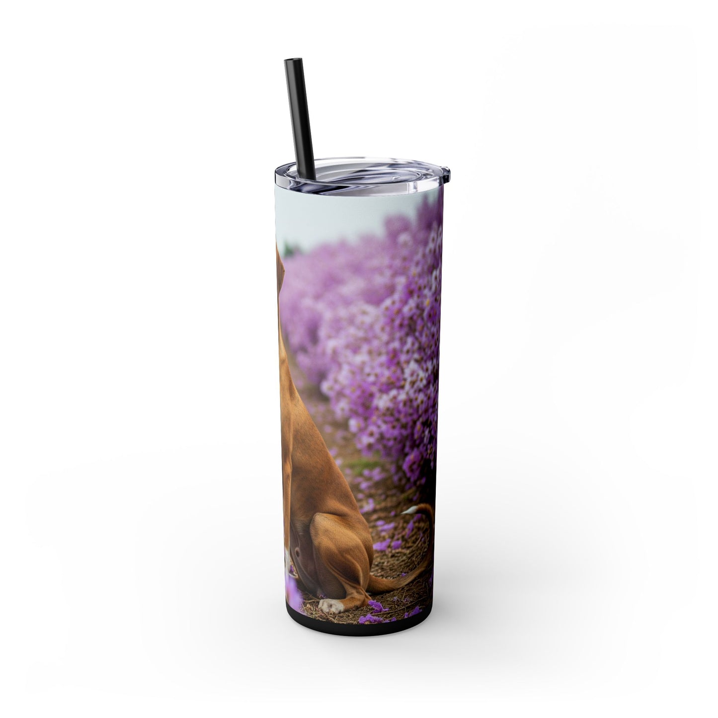 Banjara Hound Tumbler with Straw, 20oz