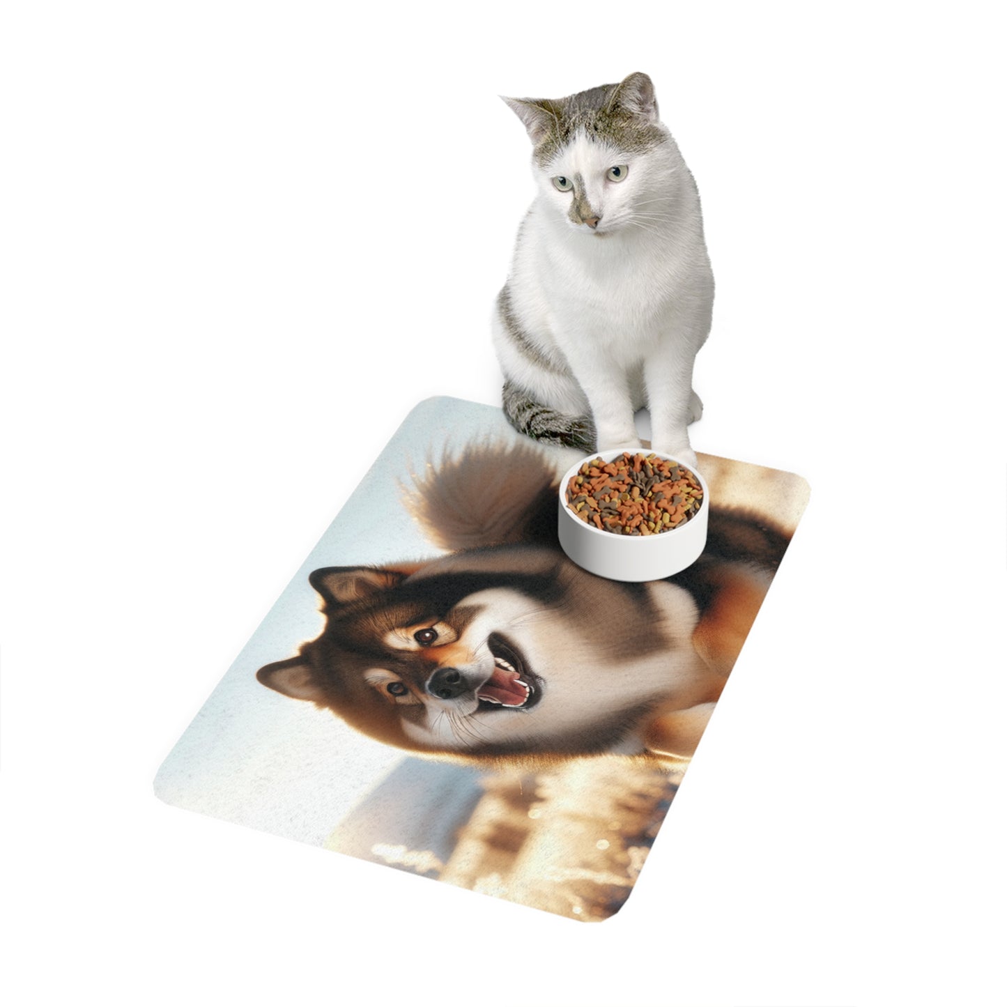 Pet Food Mat (12x18) - Lapponian Herder