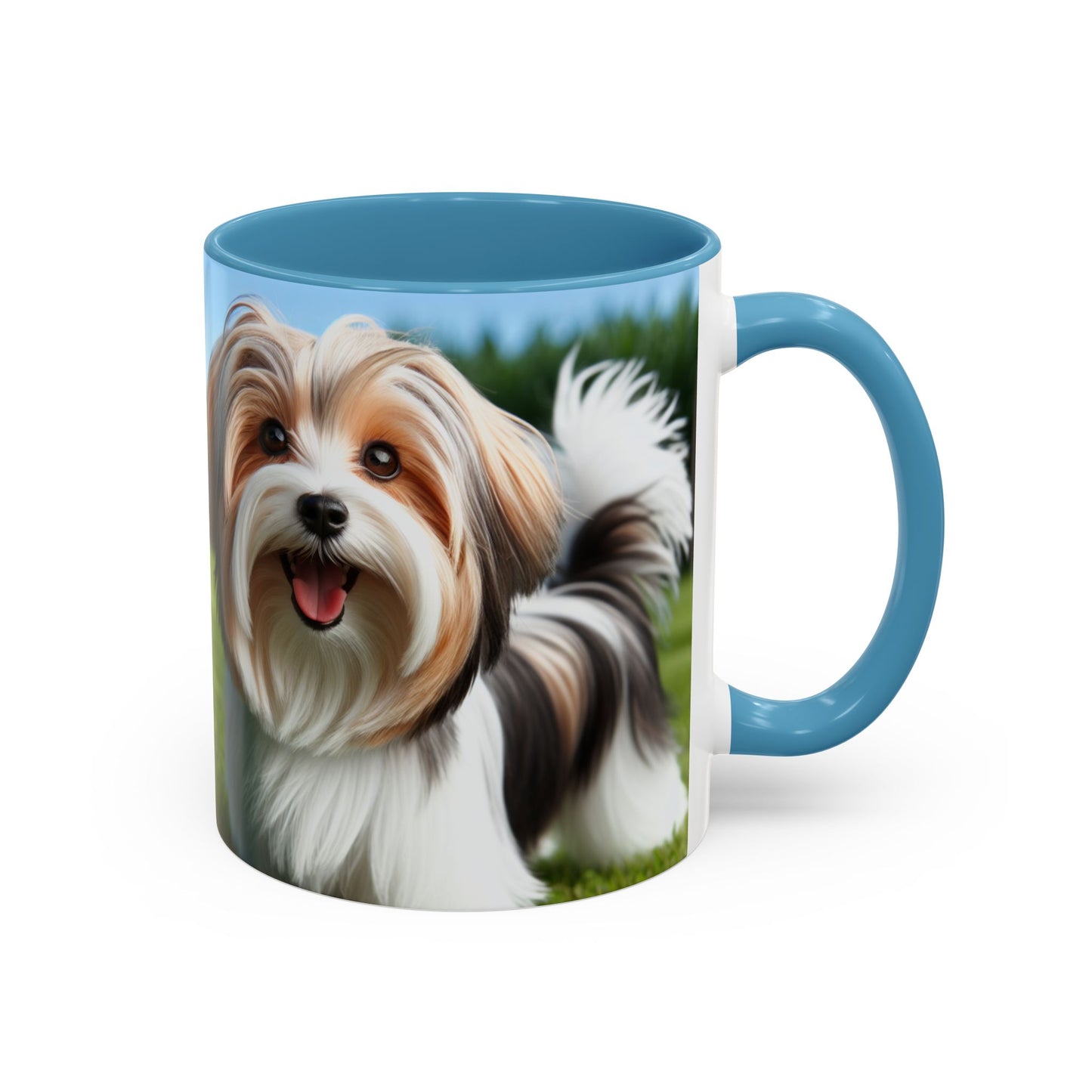 Biewer Terrier Accent Coffee Mug - Perfect Gift for Dog Lovers