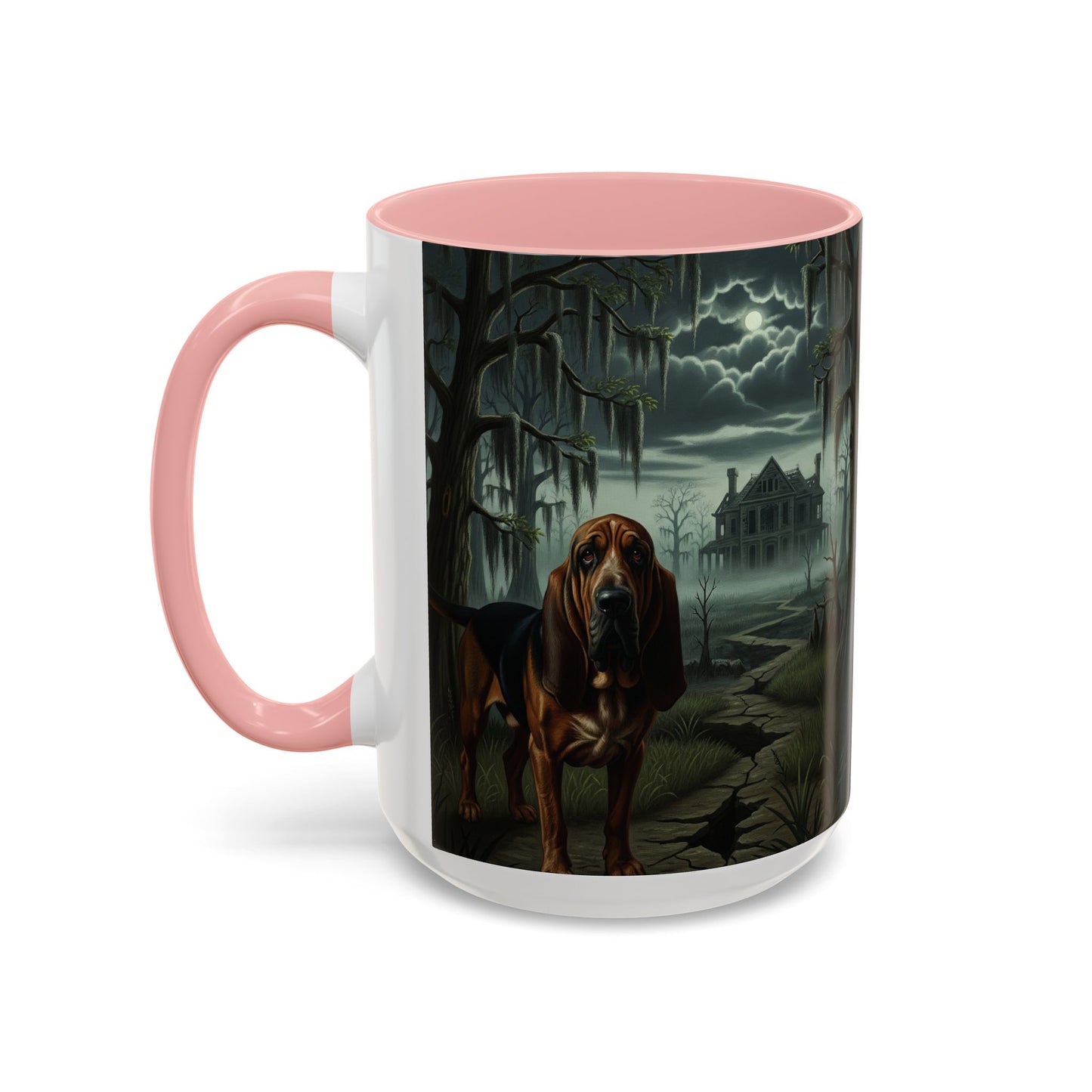 Bloodhound Accent Coffee Mug - Perfect Gift for Dog Lovers