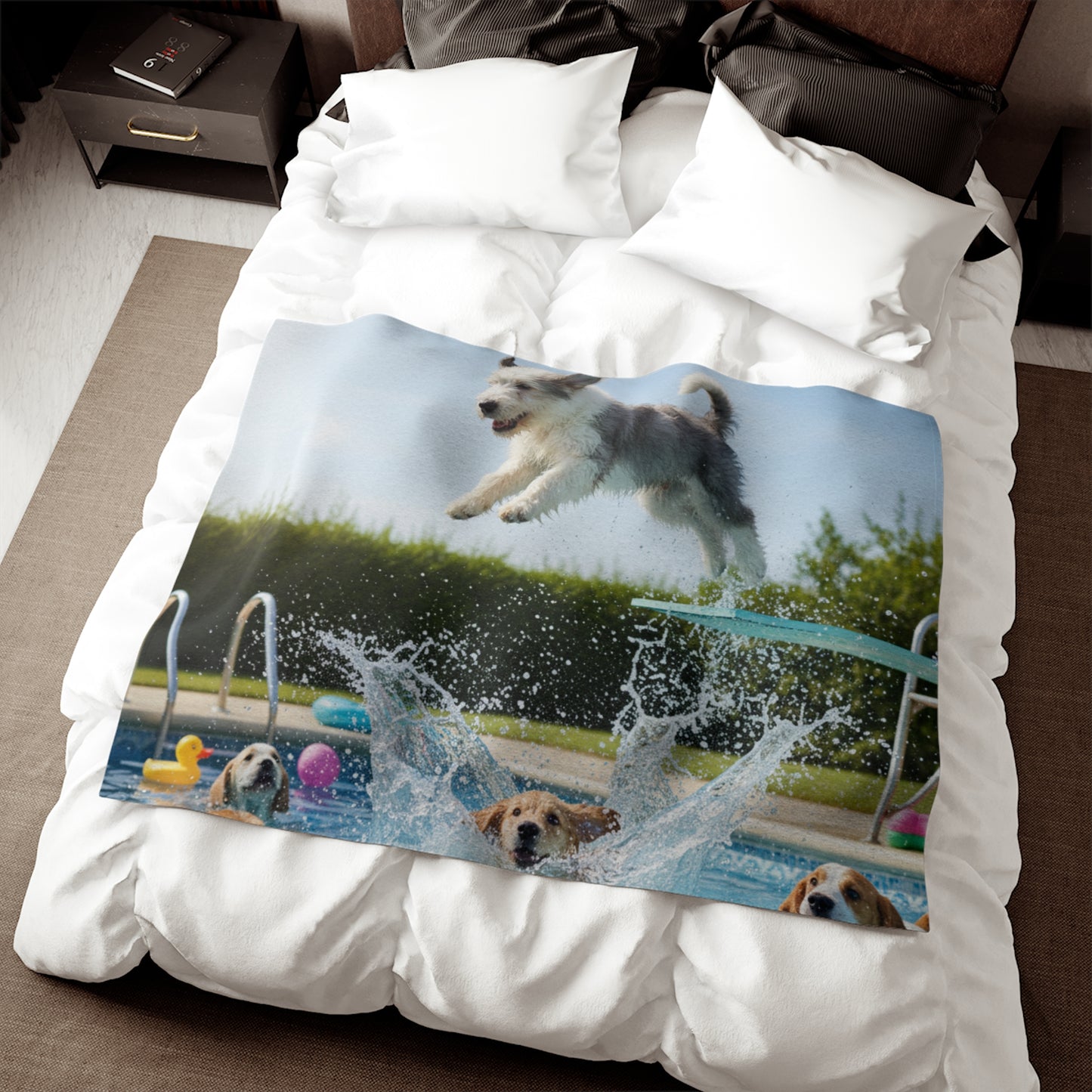 Sheepdog Blanket