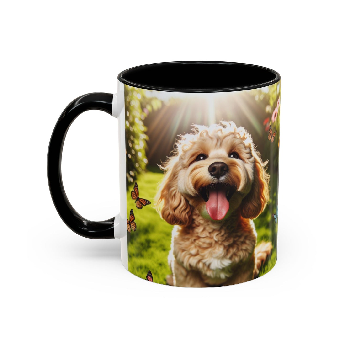 Cockapoo Accent Coffee Mug - Perfect Gift for Dog Lovers