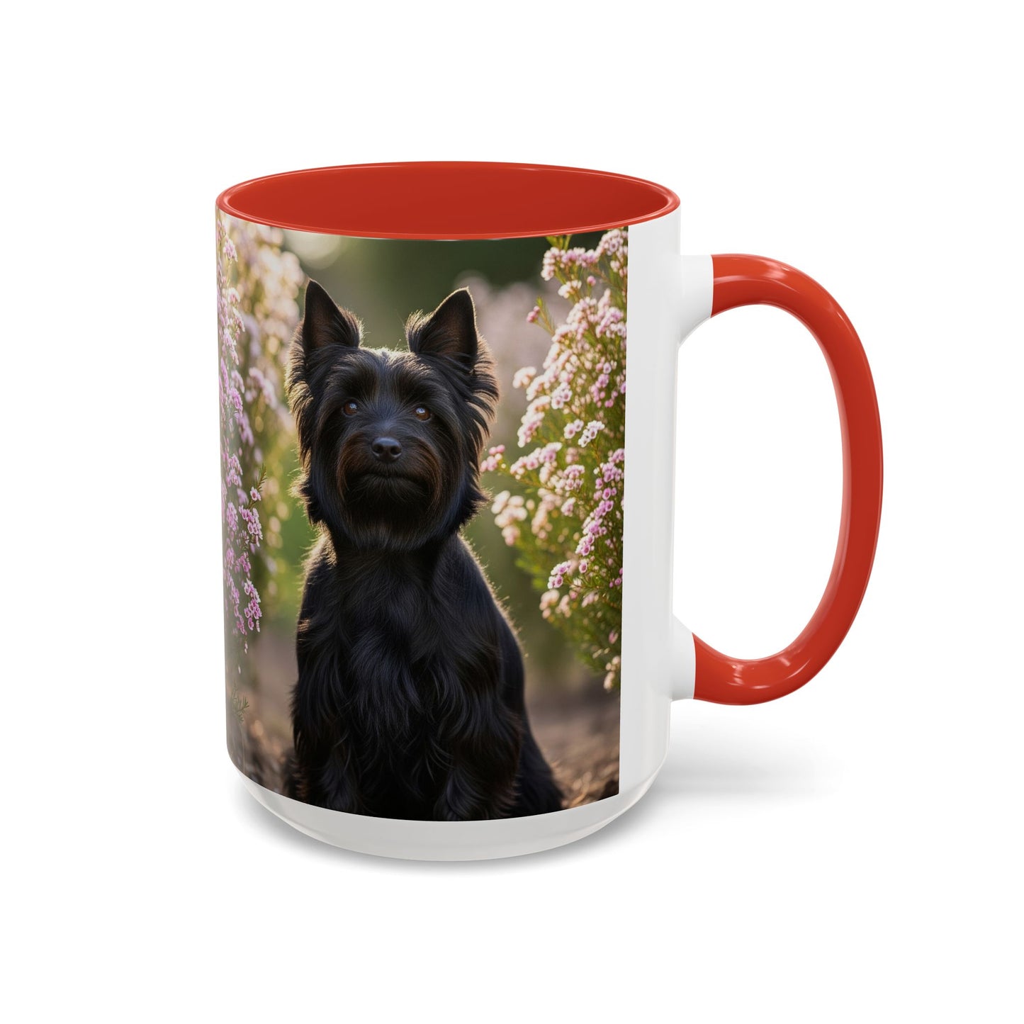 Australian Silky Terrier Accent Coffee Mug - Perfect Gift for Dog Lovers