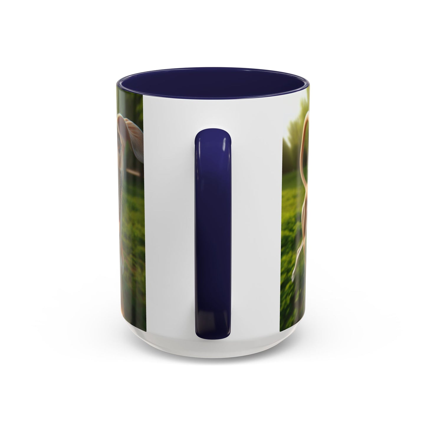 Sloughi Accent Coffee Mug - Perfect Gift for Dog Lovers