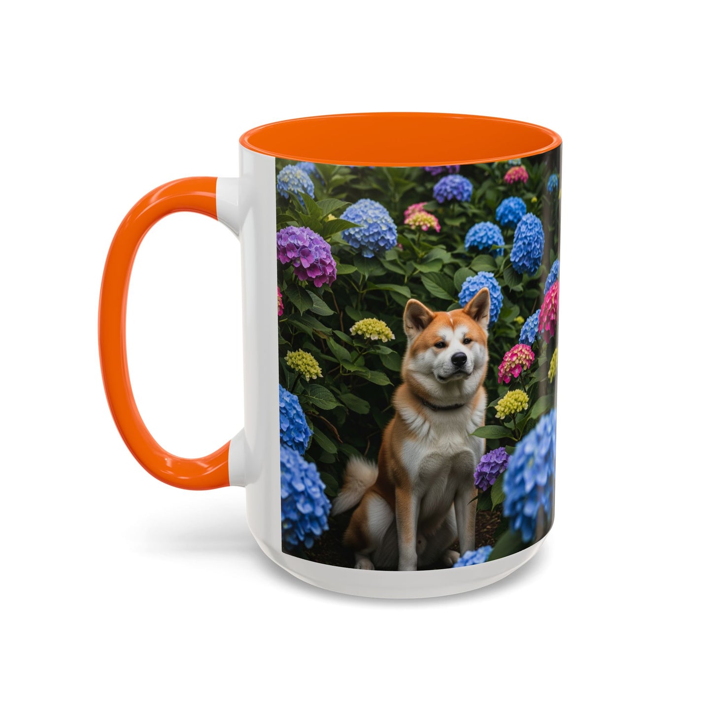 Akita Accent Coffee Mug - Perfect Gift for Dog Lovers