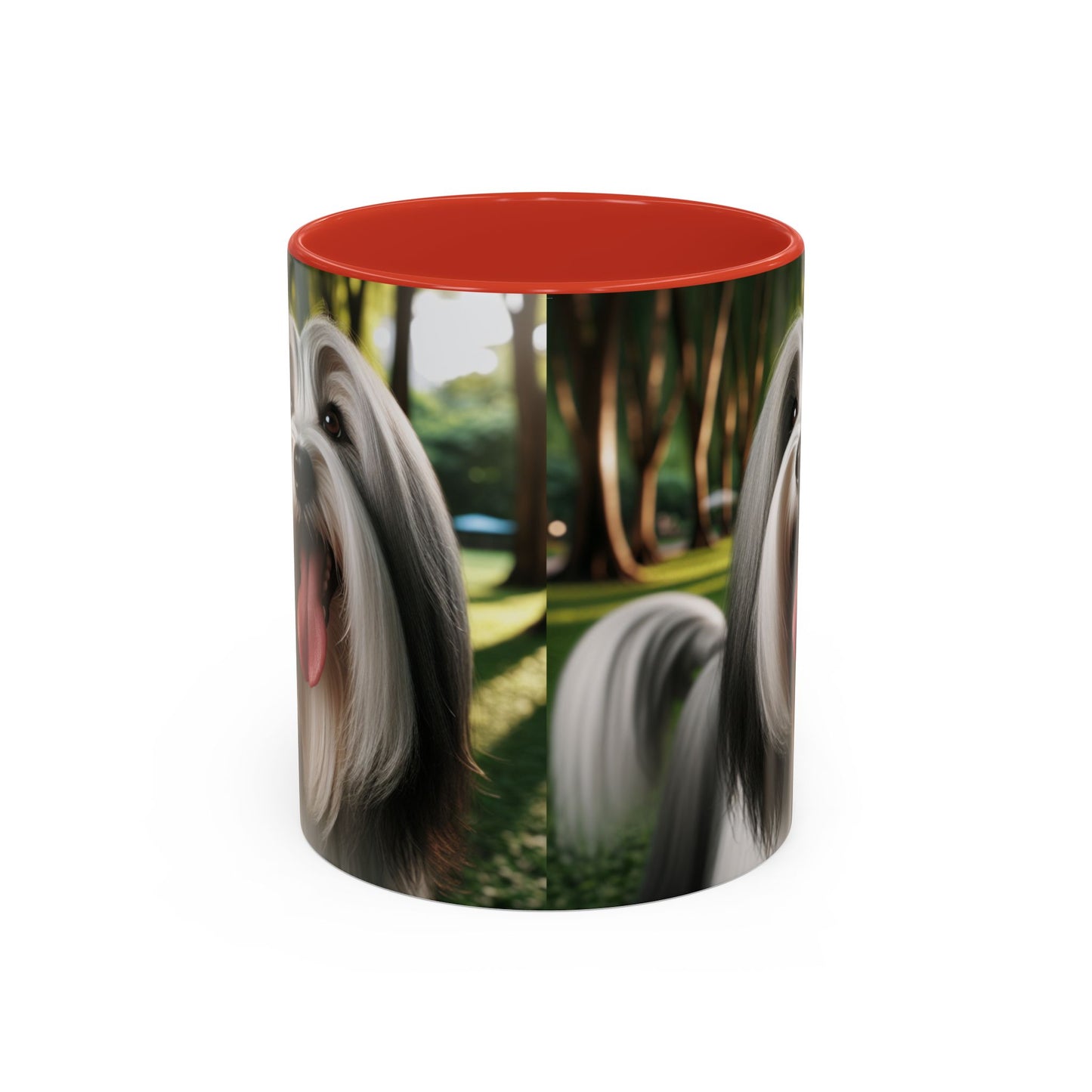Tibetan Terrier Accent Coffee Mug - Perfect Gift for Dog Lovers