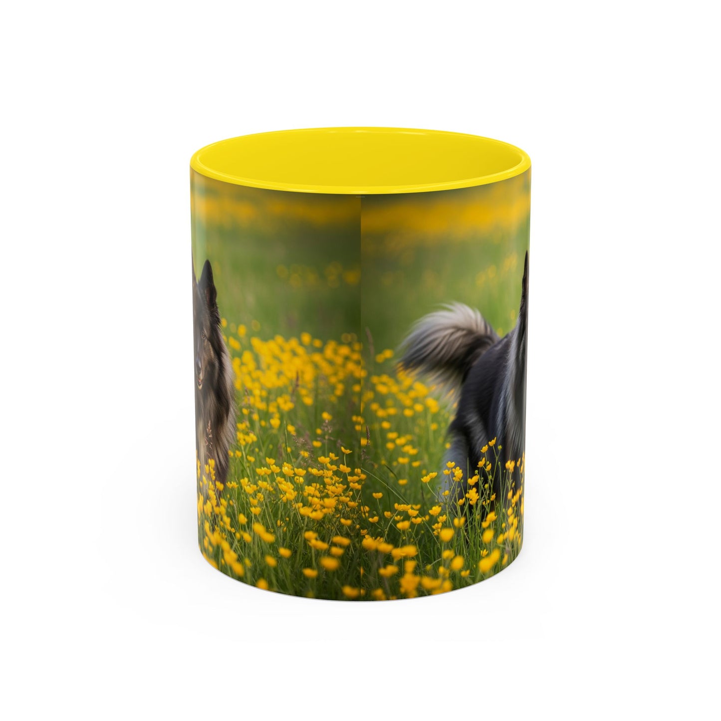Belgian Sheepdog Accent Coffee Mug - Perfect Gift for Dog Lovers