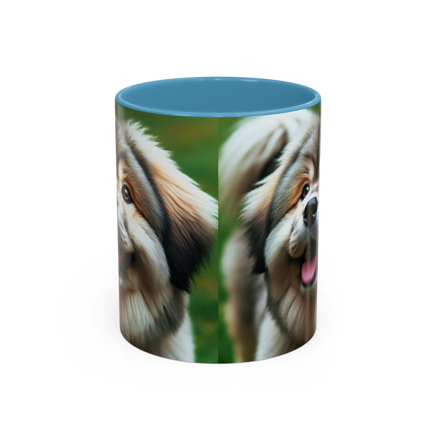 Tibetan Kyi Apso Accent Coffee Mug - Perfect Gift for Dog Lovers