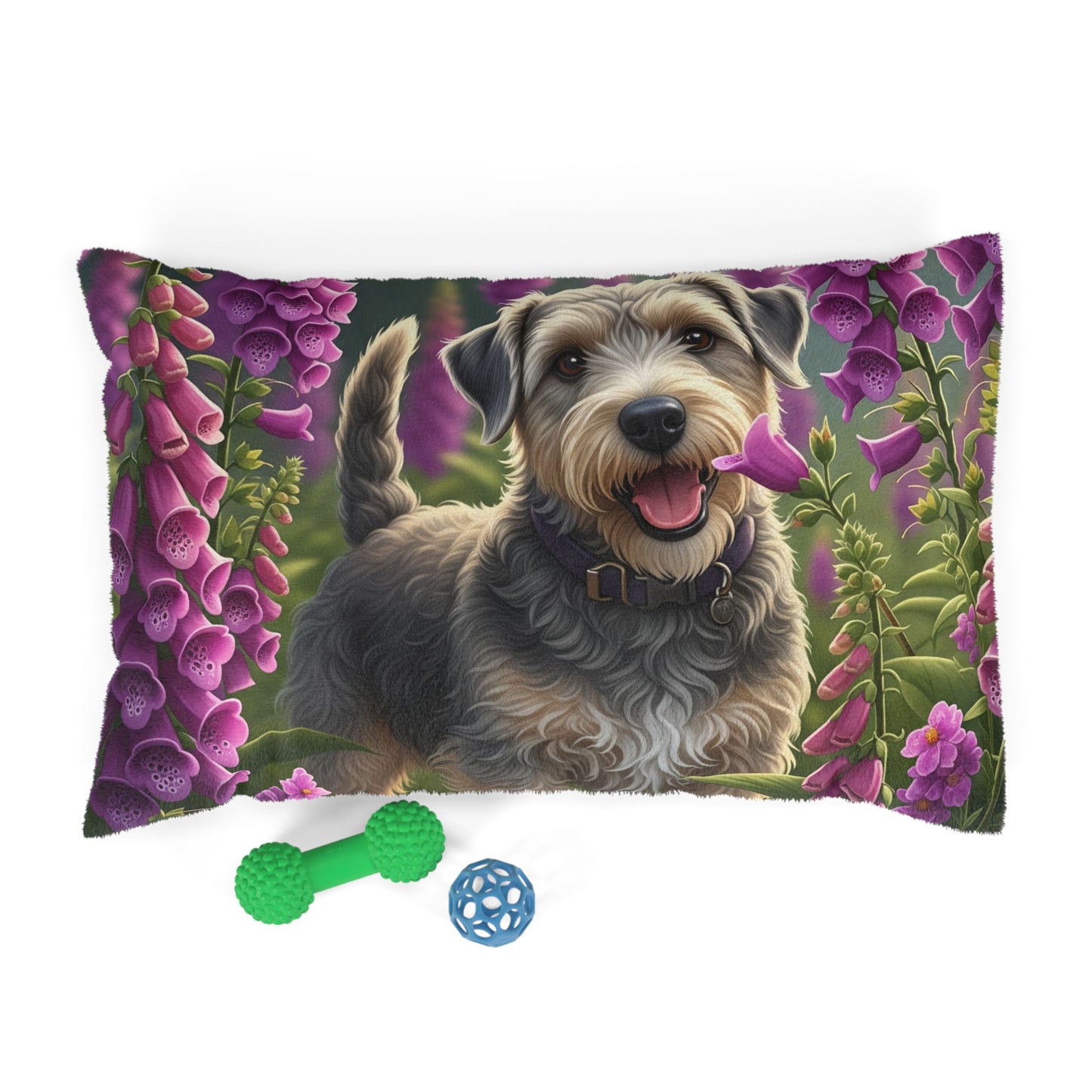 Dandie Dinmont Terrier Pet Bed