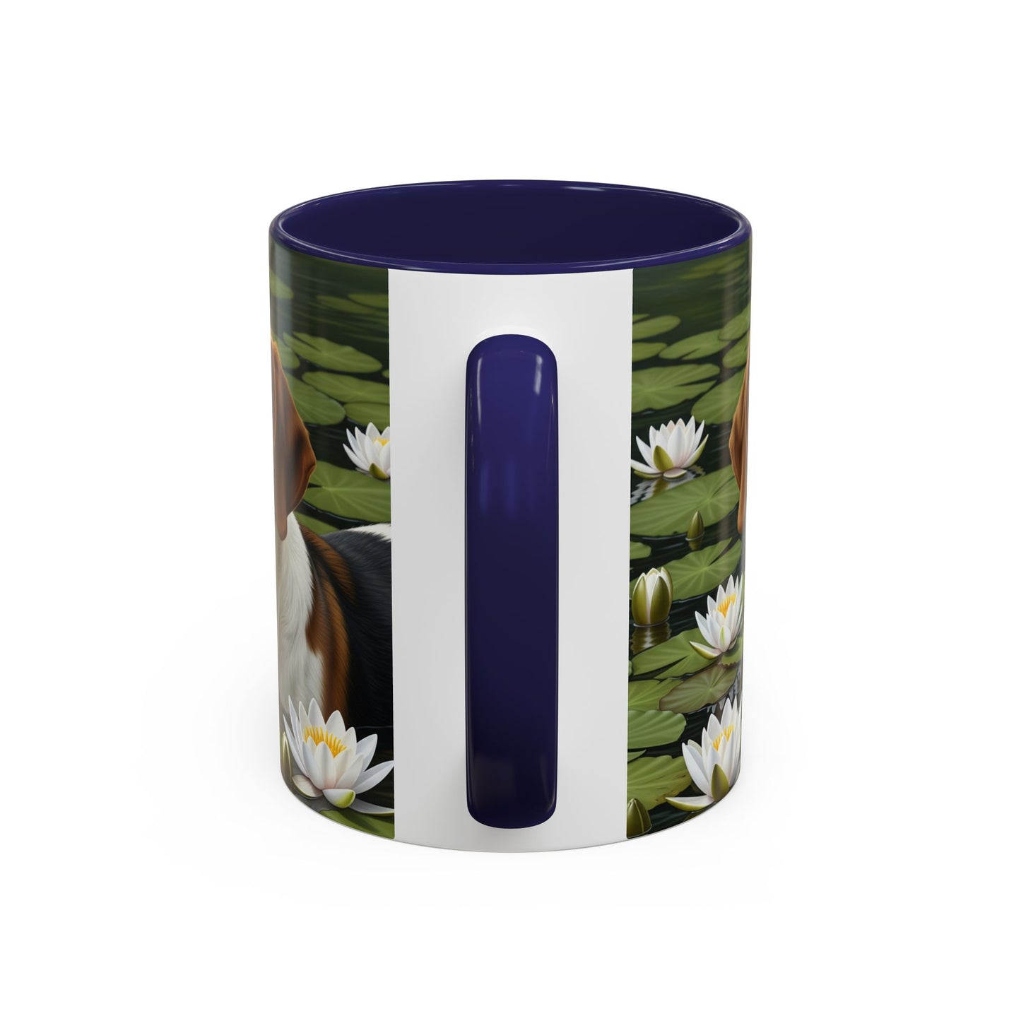 Harrier Accent Coffee Mug - Perfect Gift for Dog Lovers