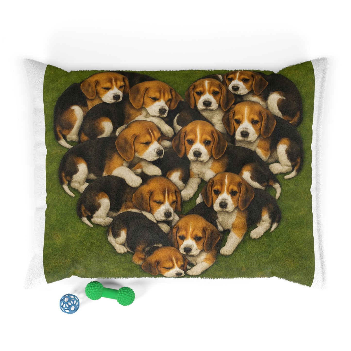 Beagle puppies Pet Bed