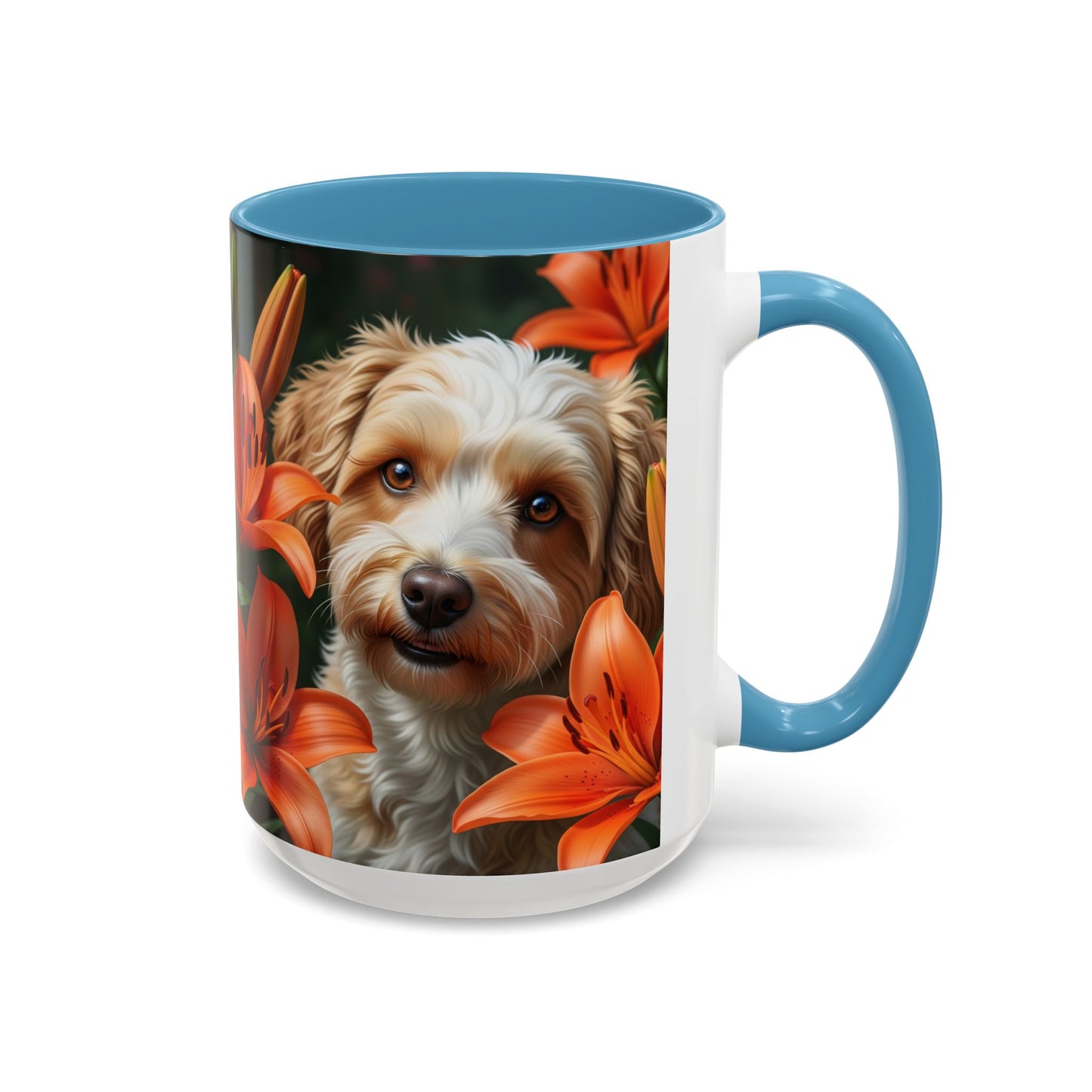 Schnoodle Accent Coffee Mug - Perfect Gift for Dog Lovers