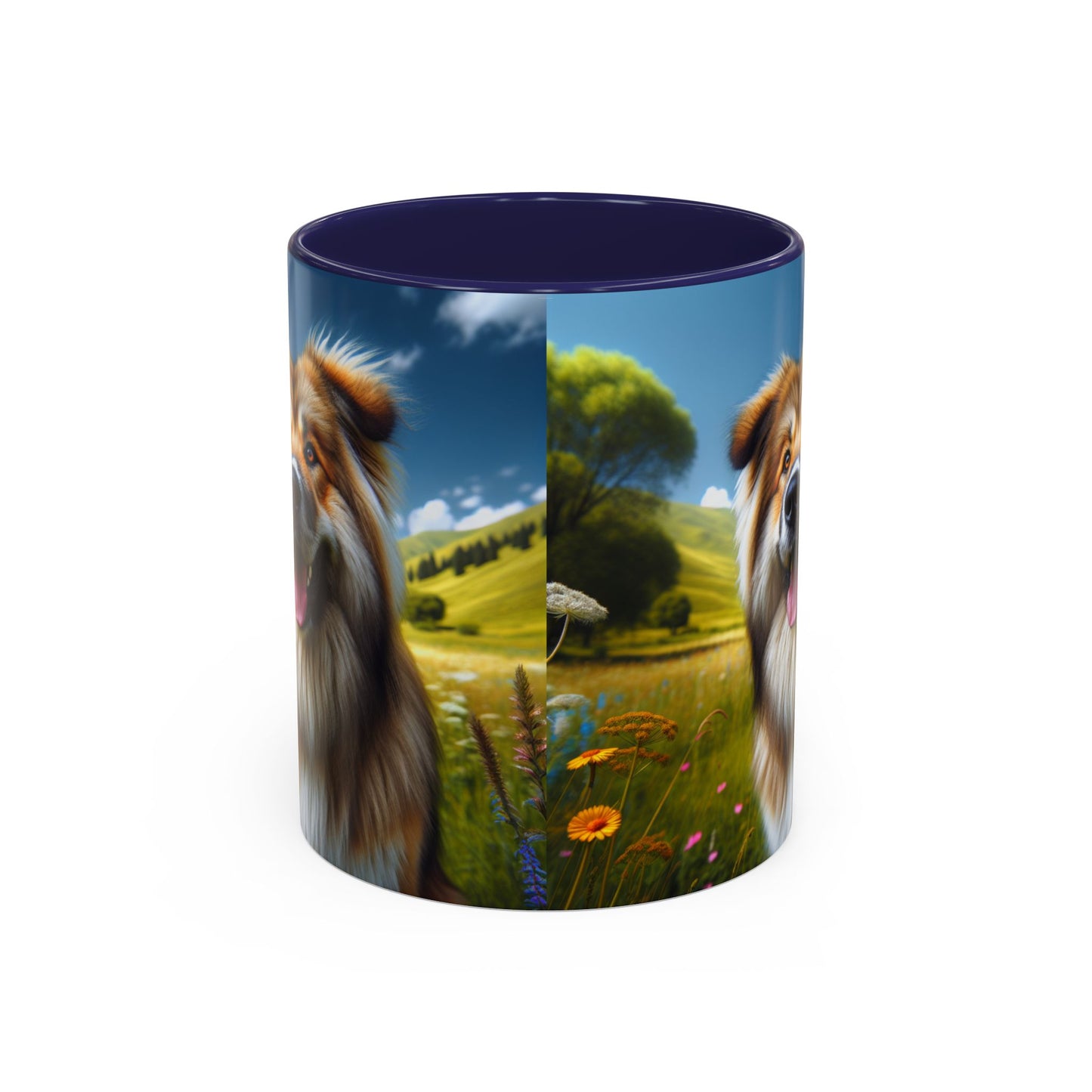 Bakharwal Accent Coffee Mug - Perfect Gift for Dog Lovers