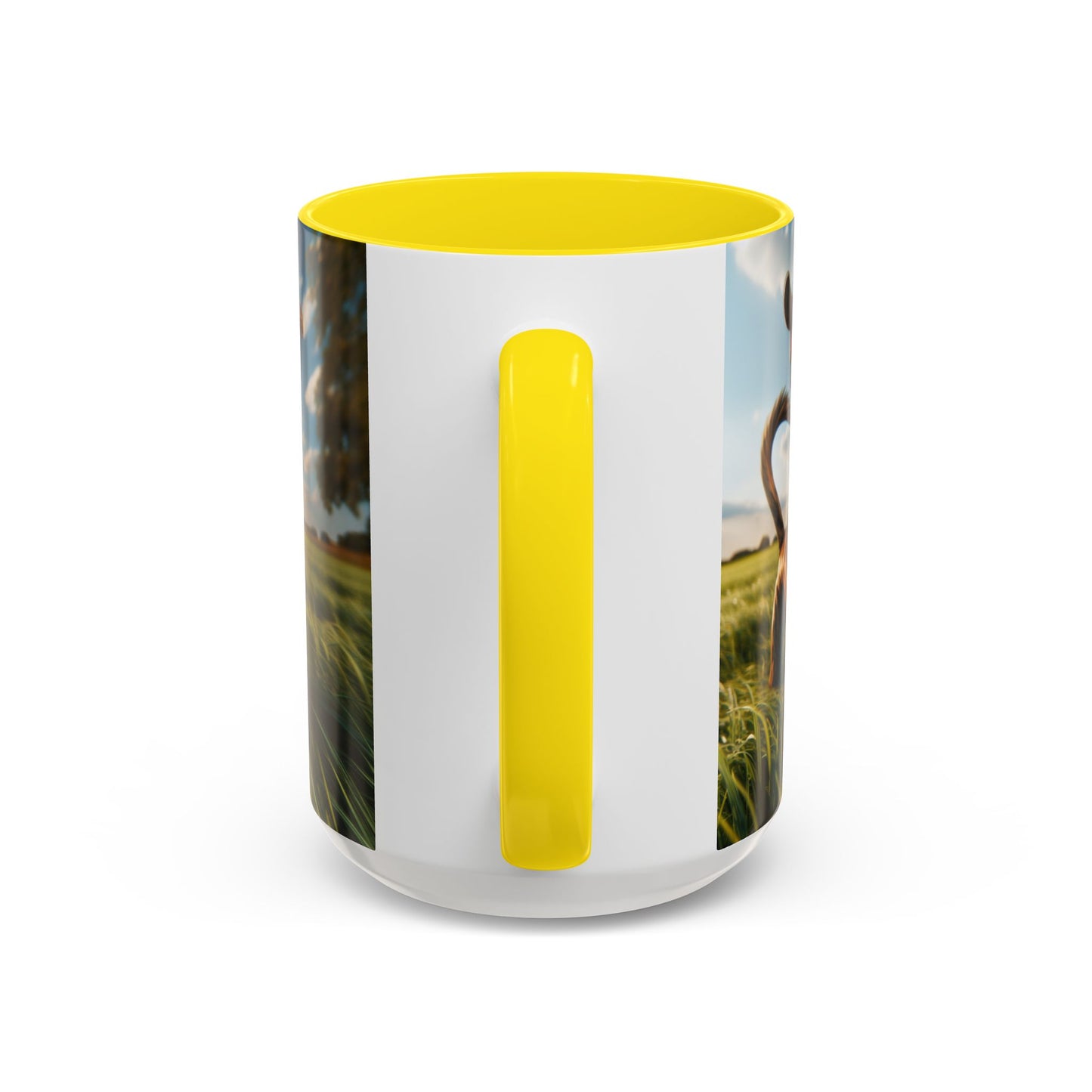 Treeing Tennessee Brindle Accent Coffee Mug - Perfect Gift for Dog Lovers