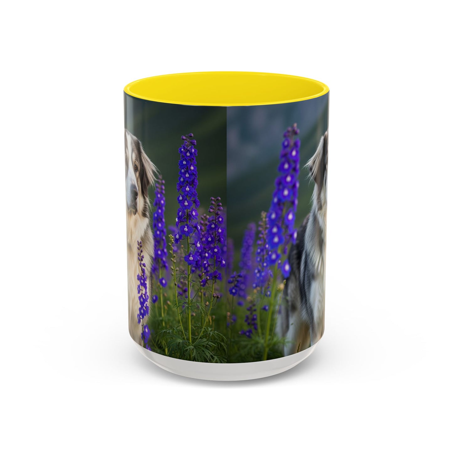 Tatra Shepherd Dog Accent Coffee Mug - Perfect Gift for Dog Lovers