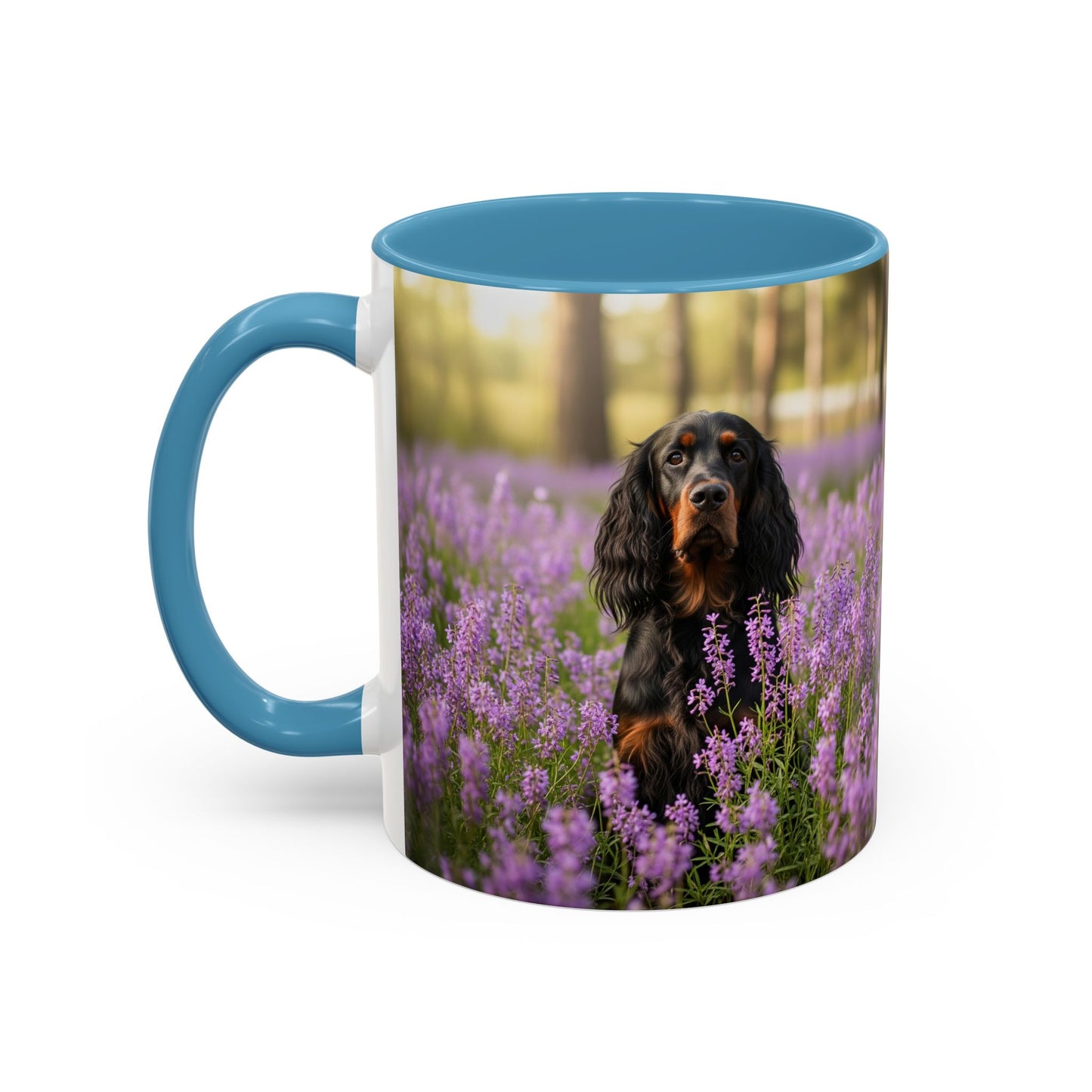 Gordon Setter Accent Coffee Mug - Perfect Gift for Dog Lovers