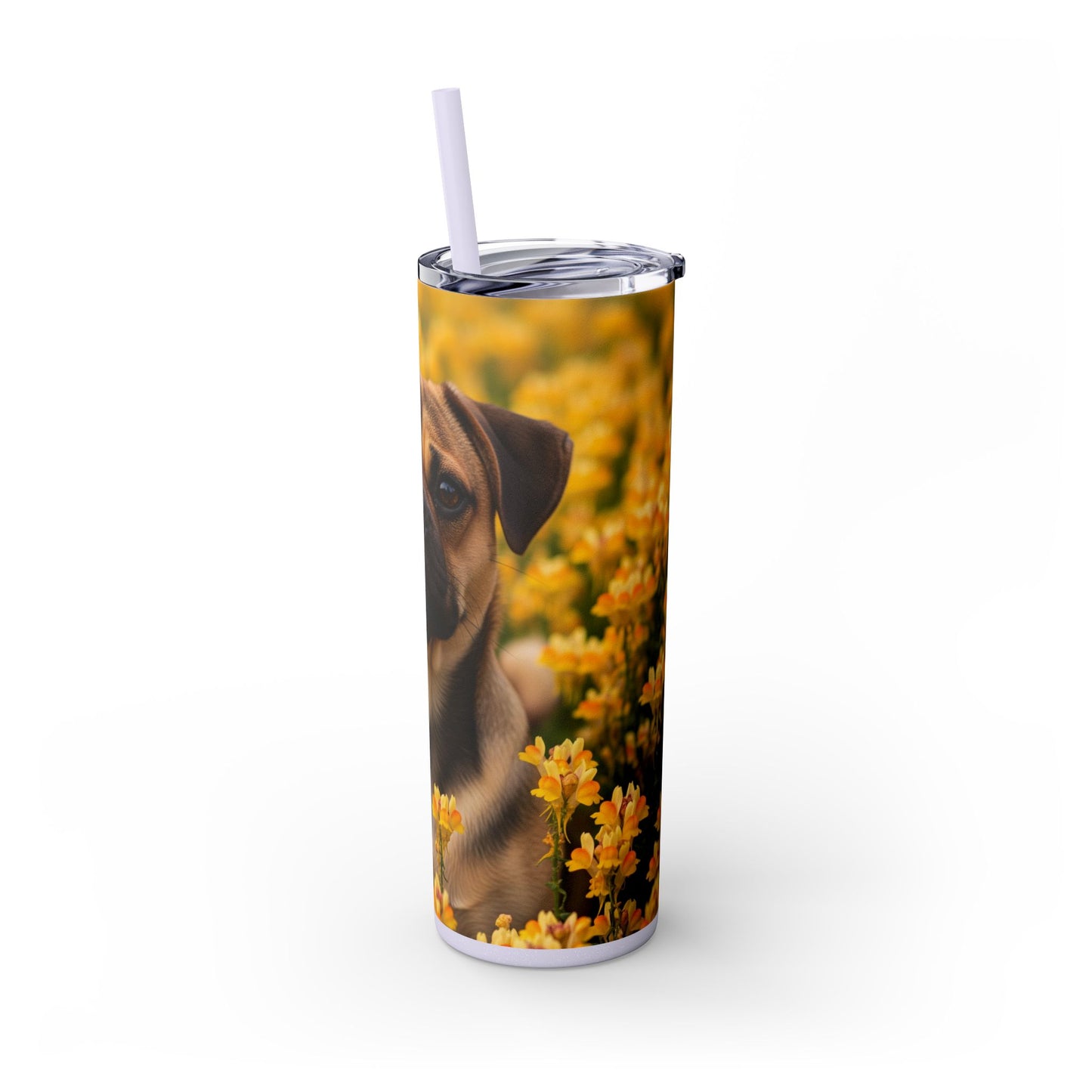 Puggle Tumbler with Straw, 20oz