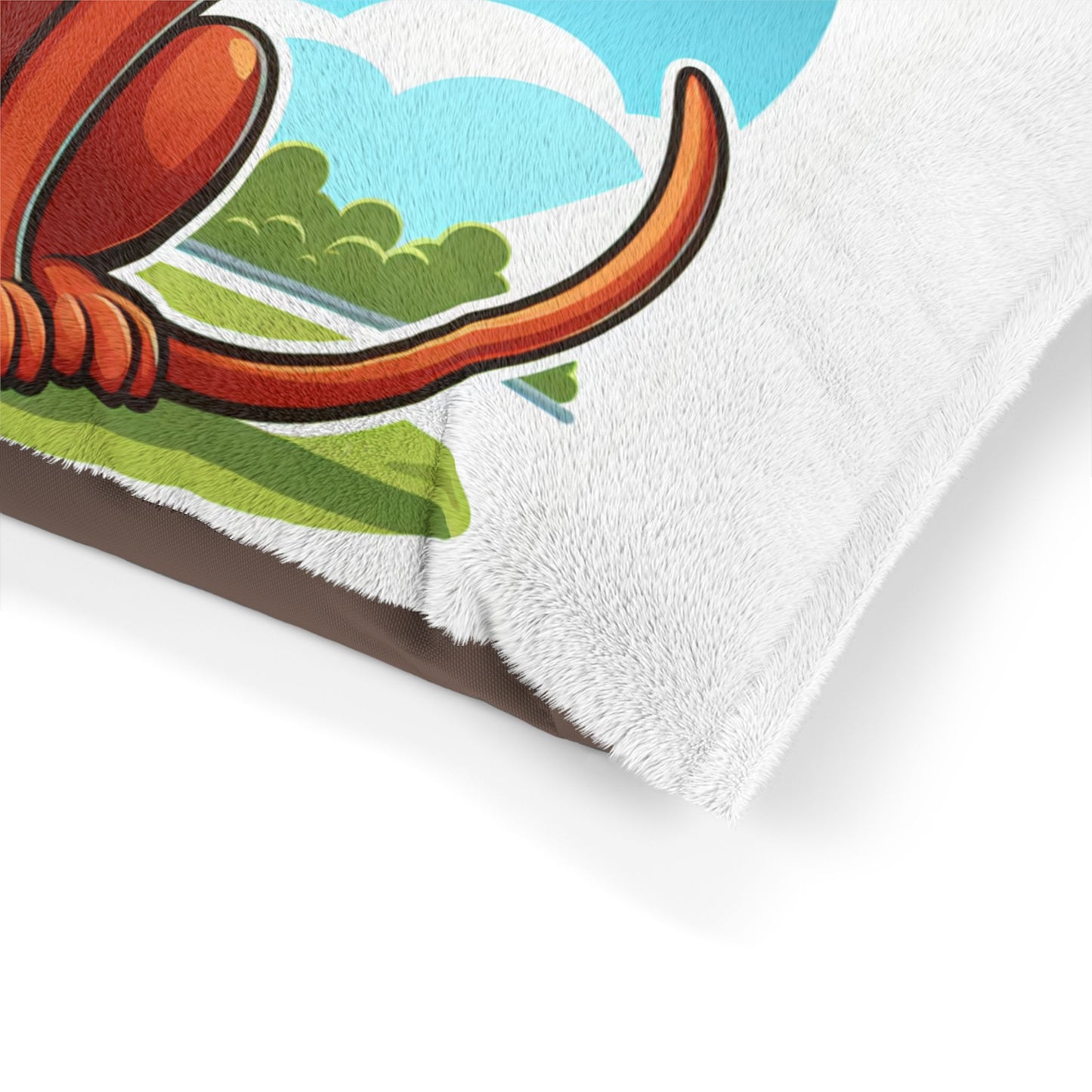 Redbone Coonhound Pet Bed