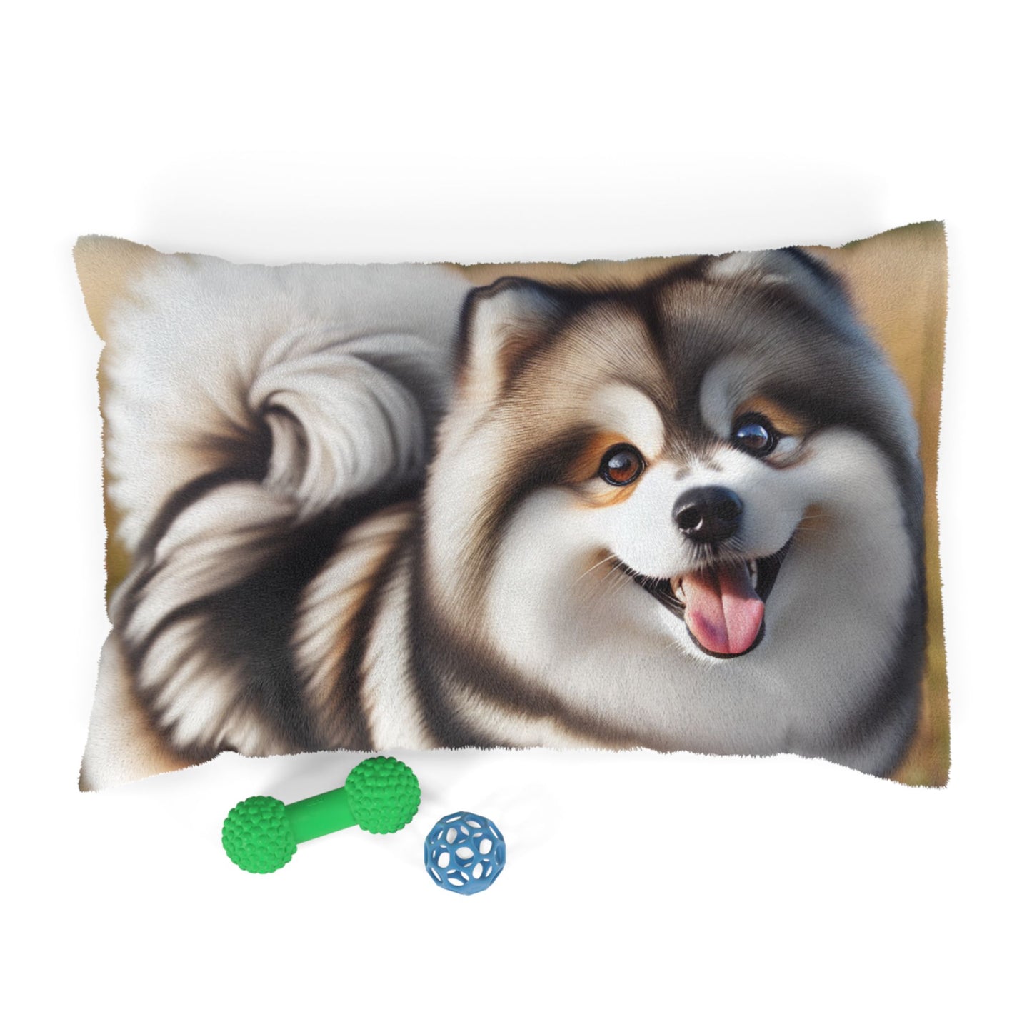 Pomsky Pet Bed