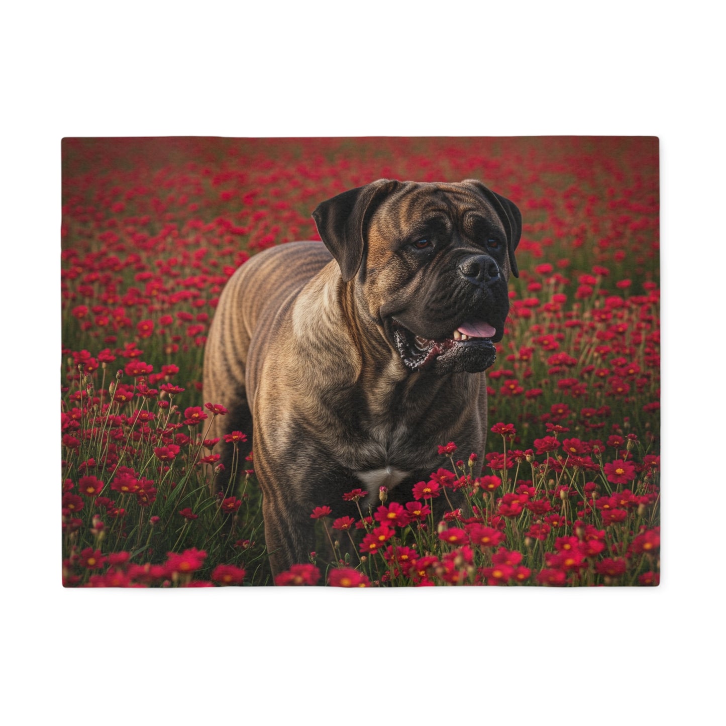 Bullmastiff Sweatshirt Blanket