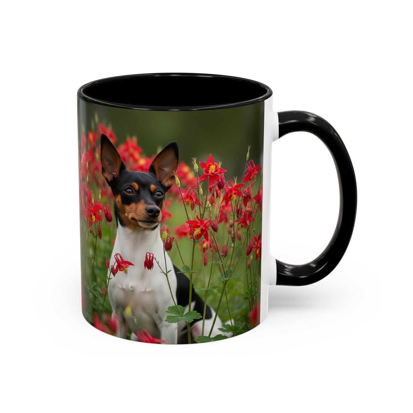 Toy Fox Terrier Accent Coffee Mug - Perfect Gift for Dog Lovers