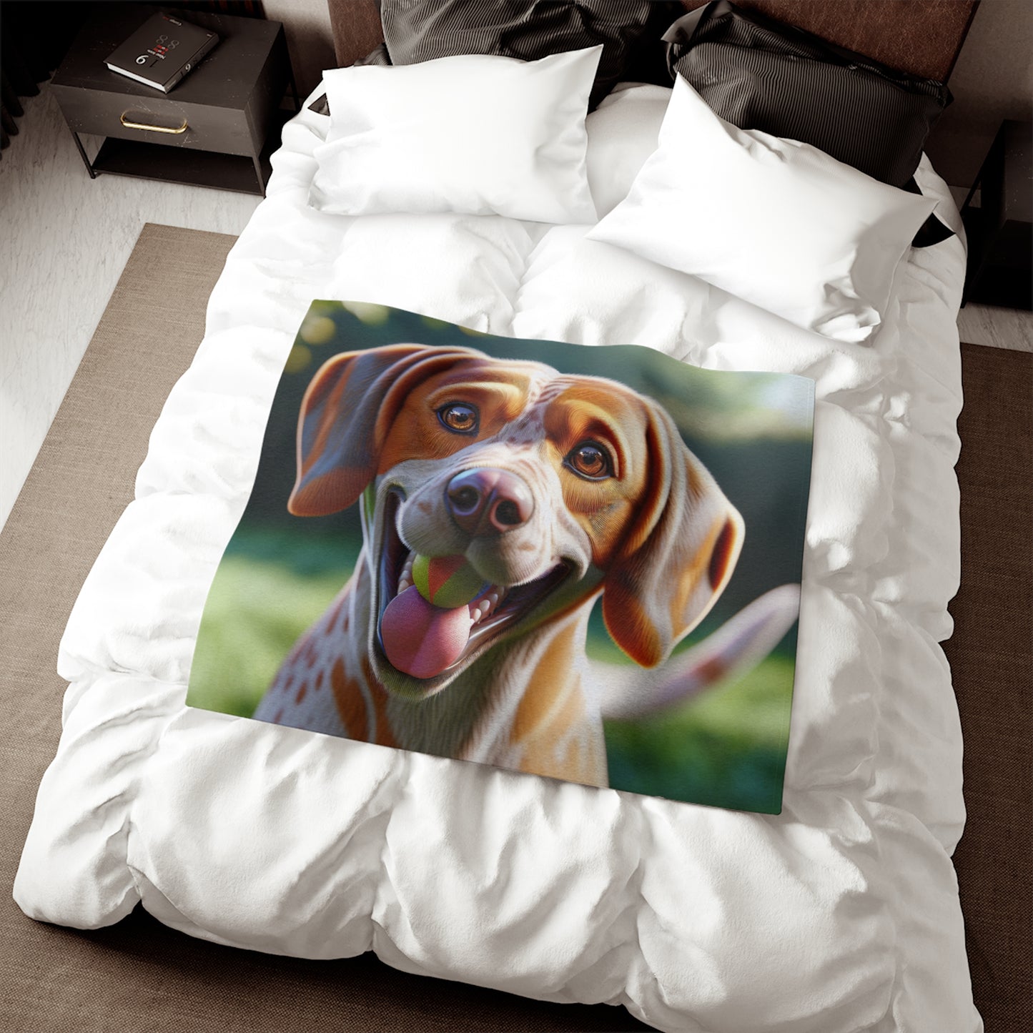 Braque St. Germain Sweatshirt Blanket