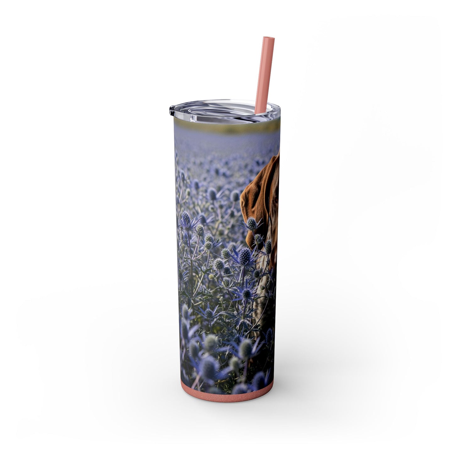 German Shorthaired Pointer Tumbler with Straw, 20oz