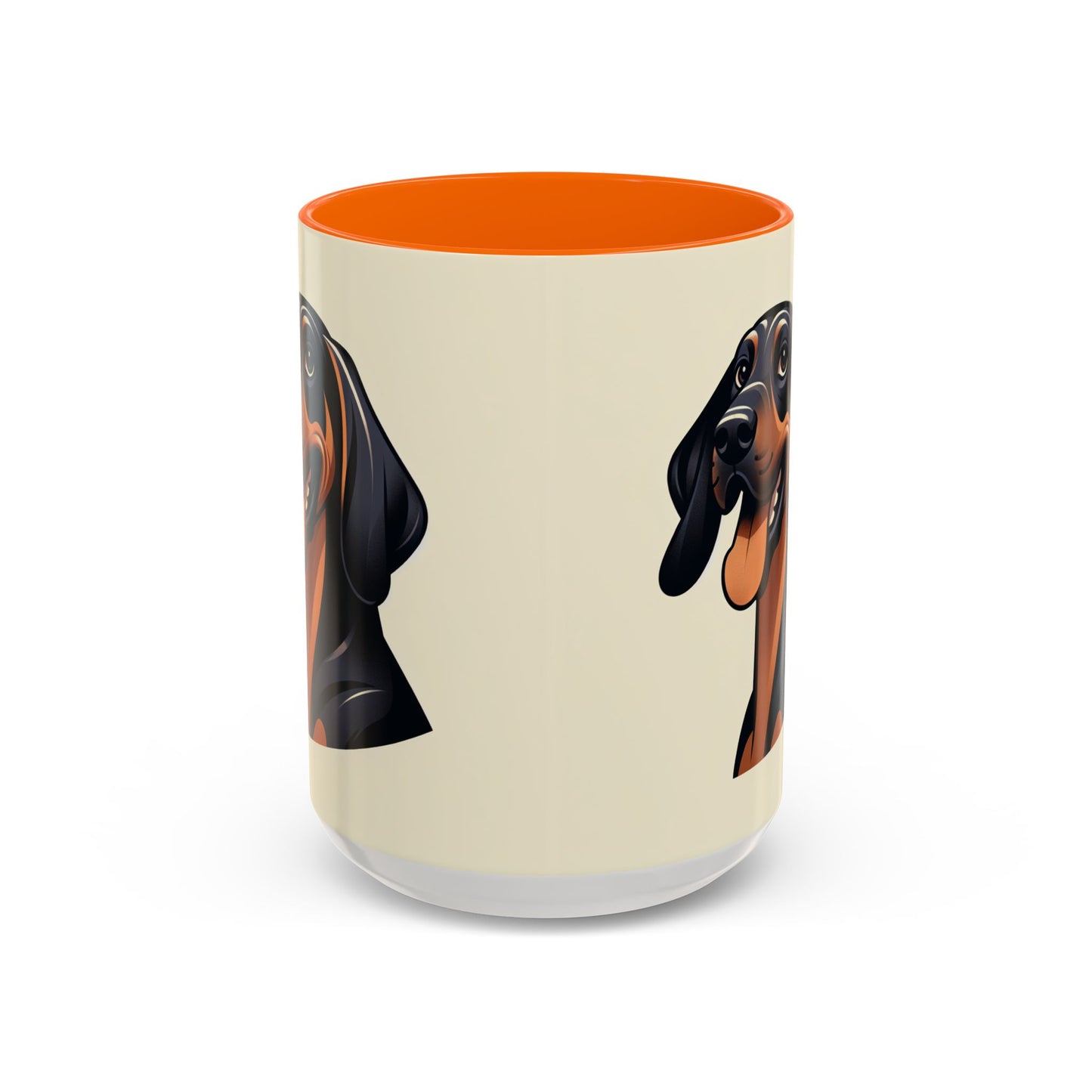 Hanoverian Scenthound Accent Coffee Mug - Perfect Gift for Dog Lovers