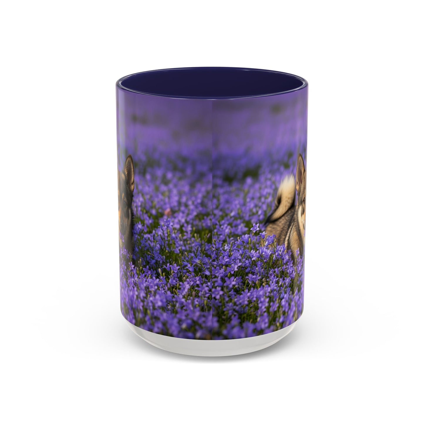 Swedish Vallhund Accent Coffee Mug - Perfect Gift for Dog Lovers