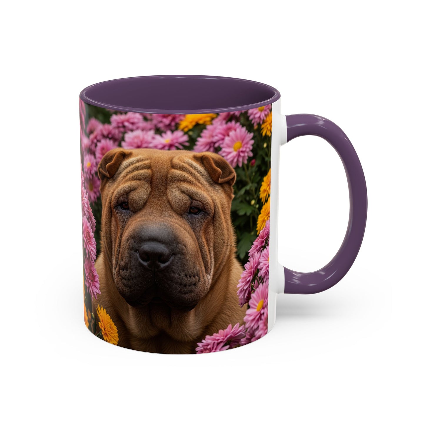 Shar-Pei Accent Coffee Mug - Perfect Gift for Dog Lovers