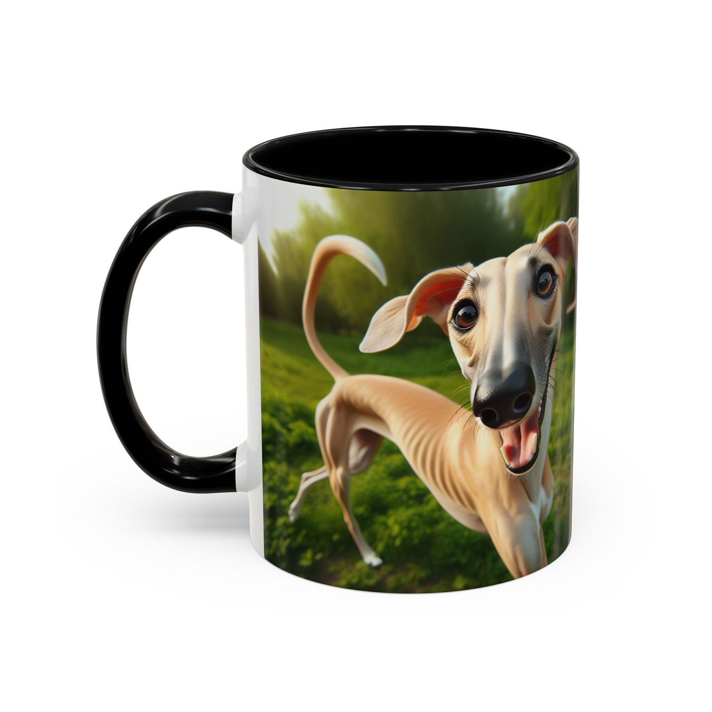 Sloughi Accent Coffee Mug - Perfect Gift for Dog Lovers