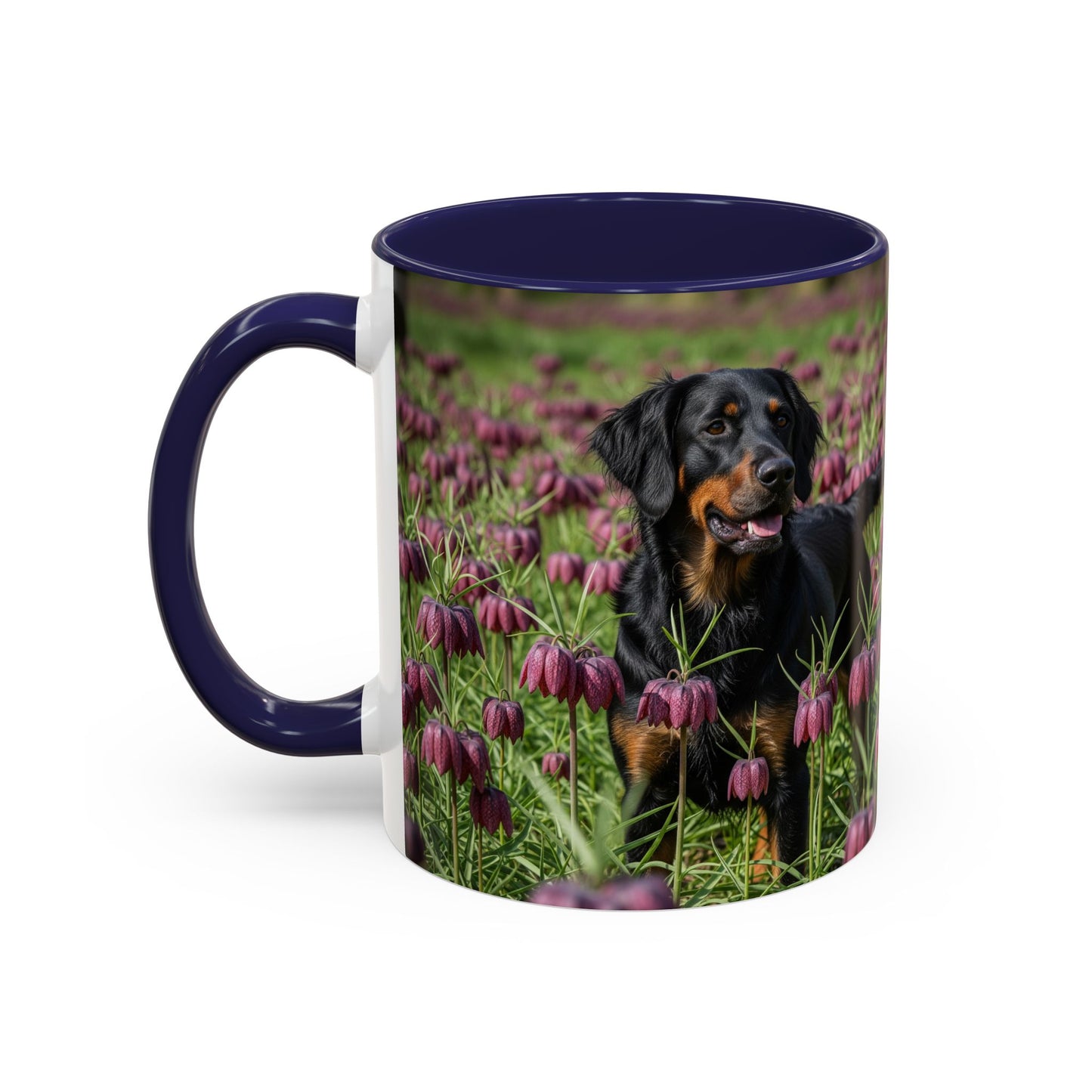 Wetterhoun Accent Coffee Mug - Perfect Gift for Dog Lovers