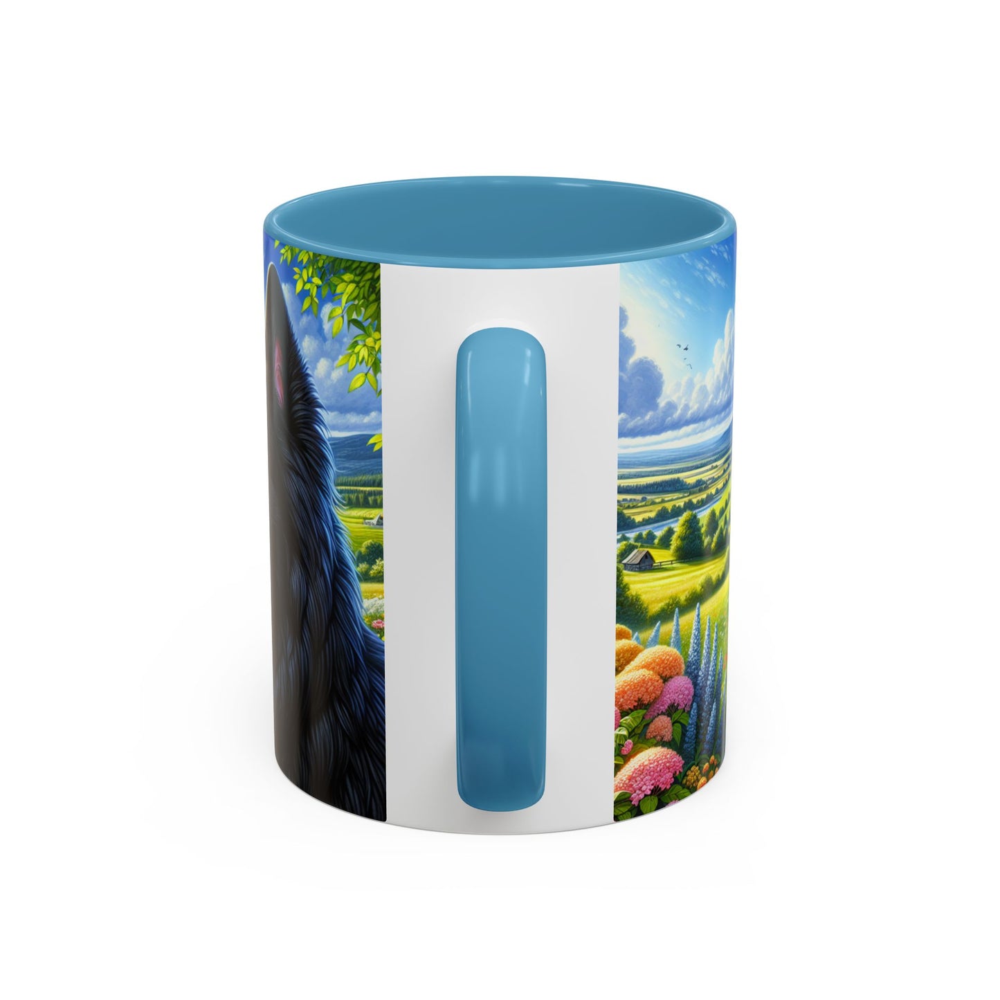 Croatian Sheepdog Accent Coffee Mug - Perfect Gift for Dog Lovers