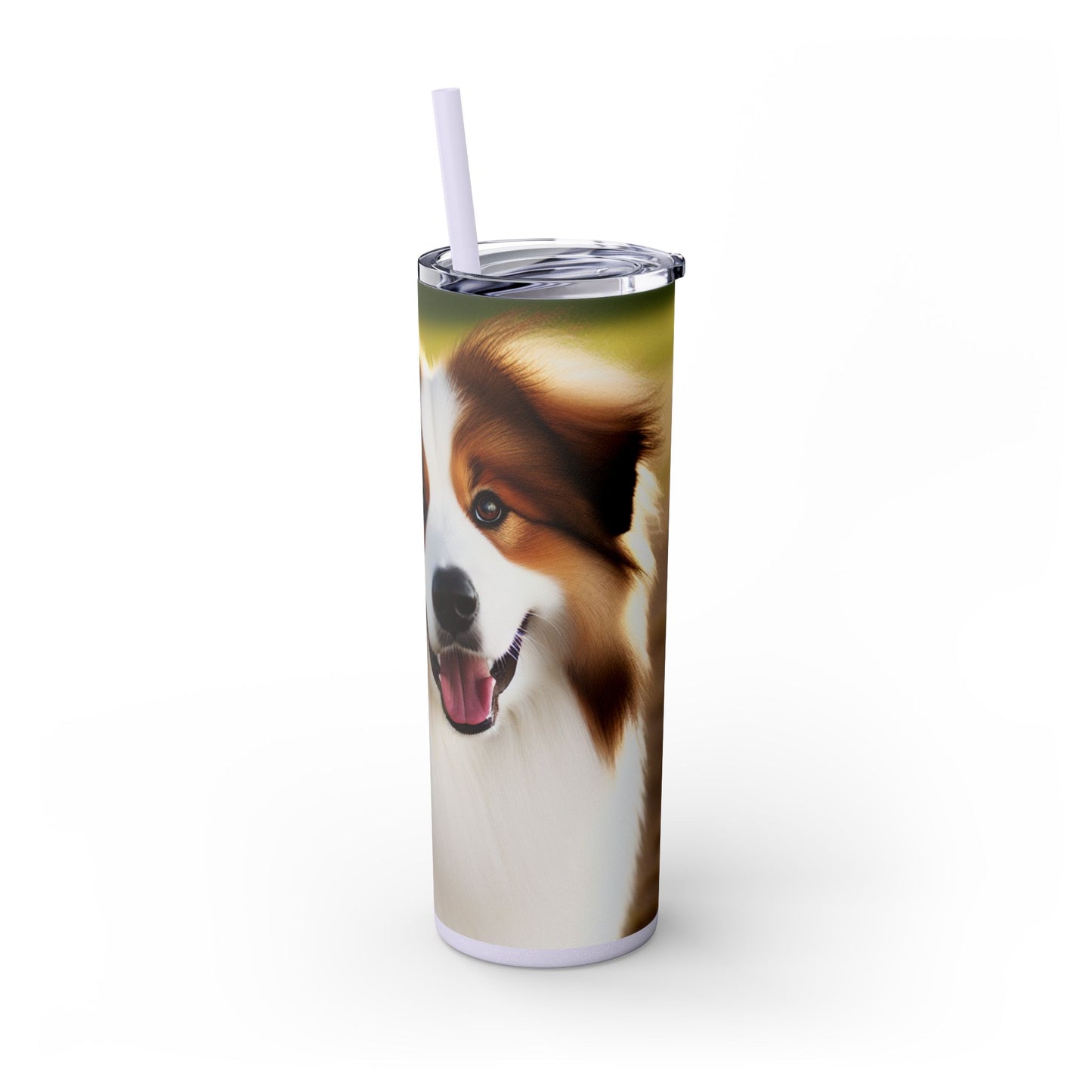 Drentsche Patrijshond Tumbler with Straw, 20oz