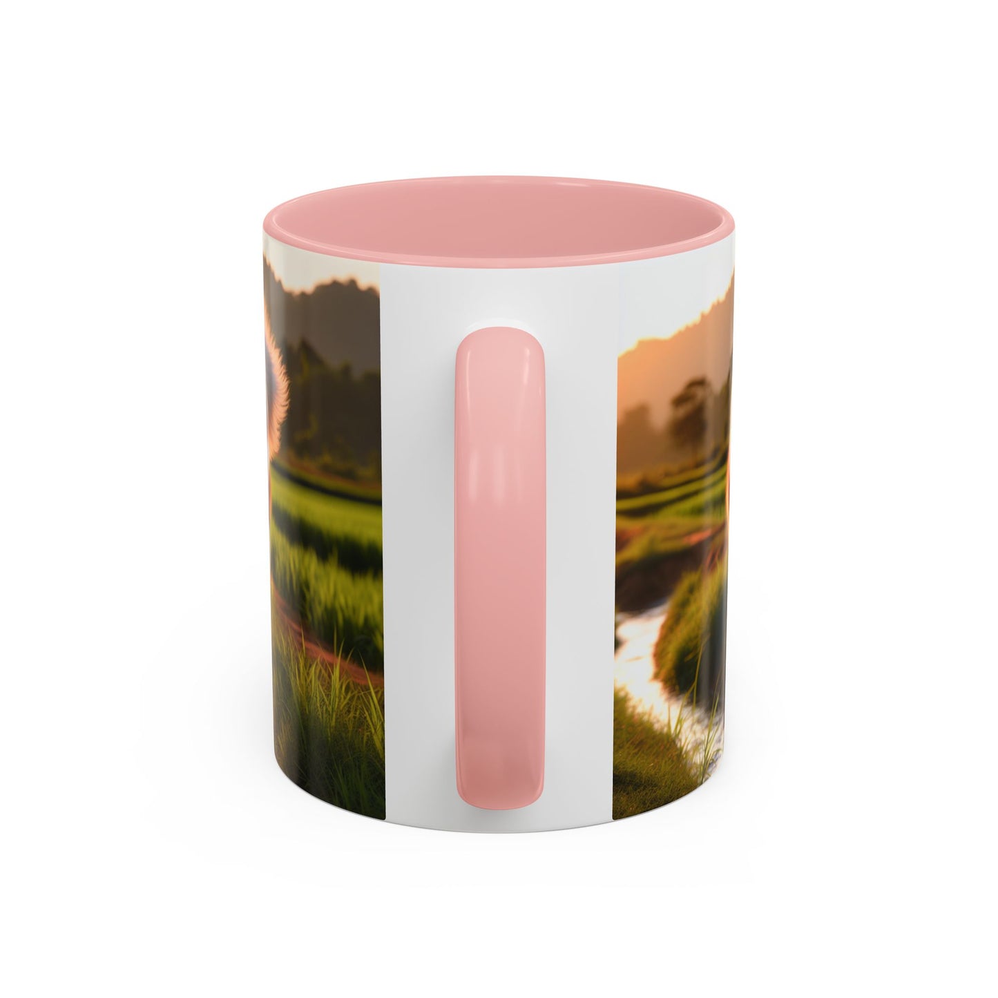 Thai Bangkaew Accent Coffee Mug - Perfect Gift for Dog Lovers