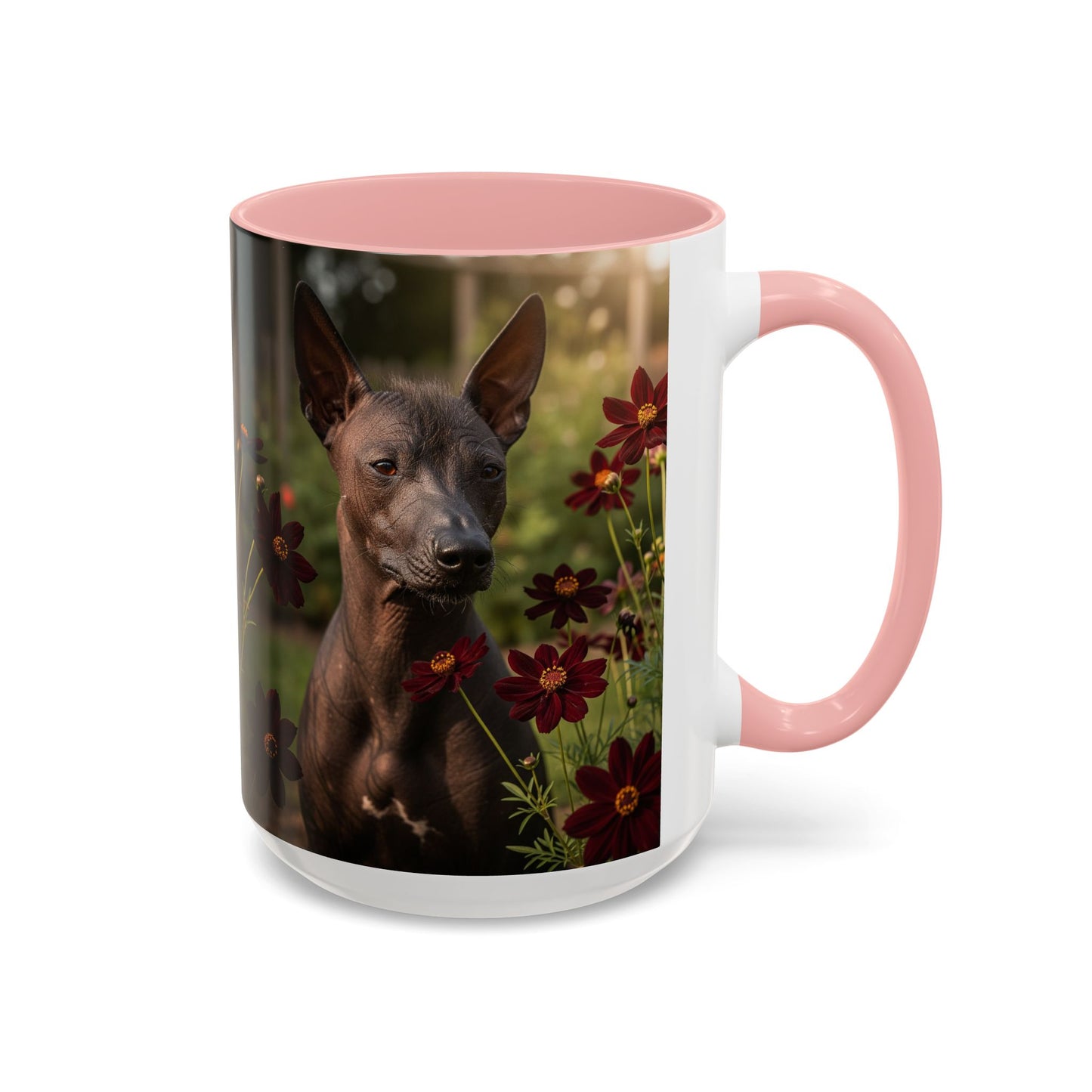 Xoloitzcuintli Accent Coffee Mug - Perfect Gift for Dog Lovers
