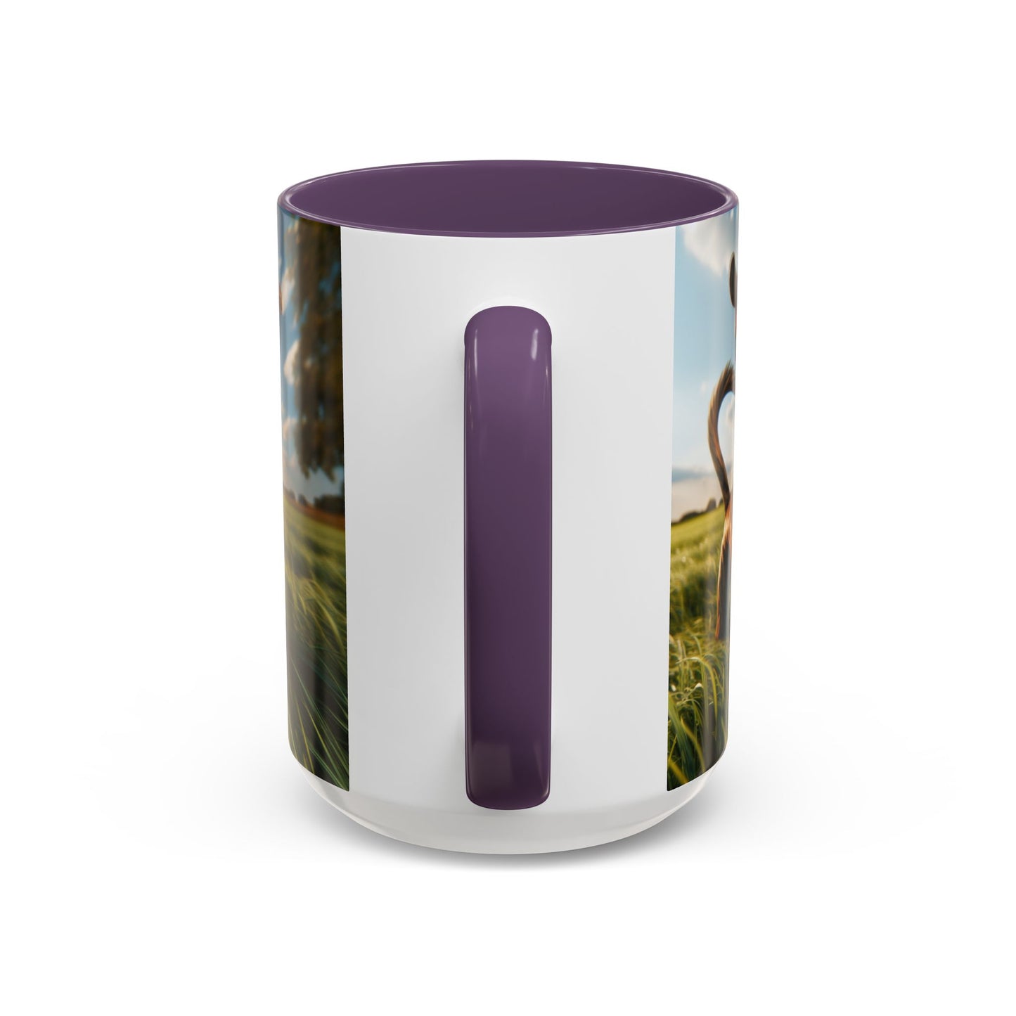 Treeing Tennessee Brindle Accent Coffee Mug - Perfect Gift for Dog Lovers