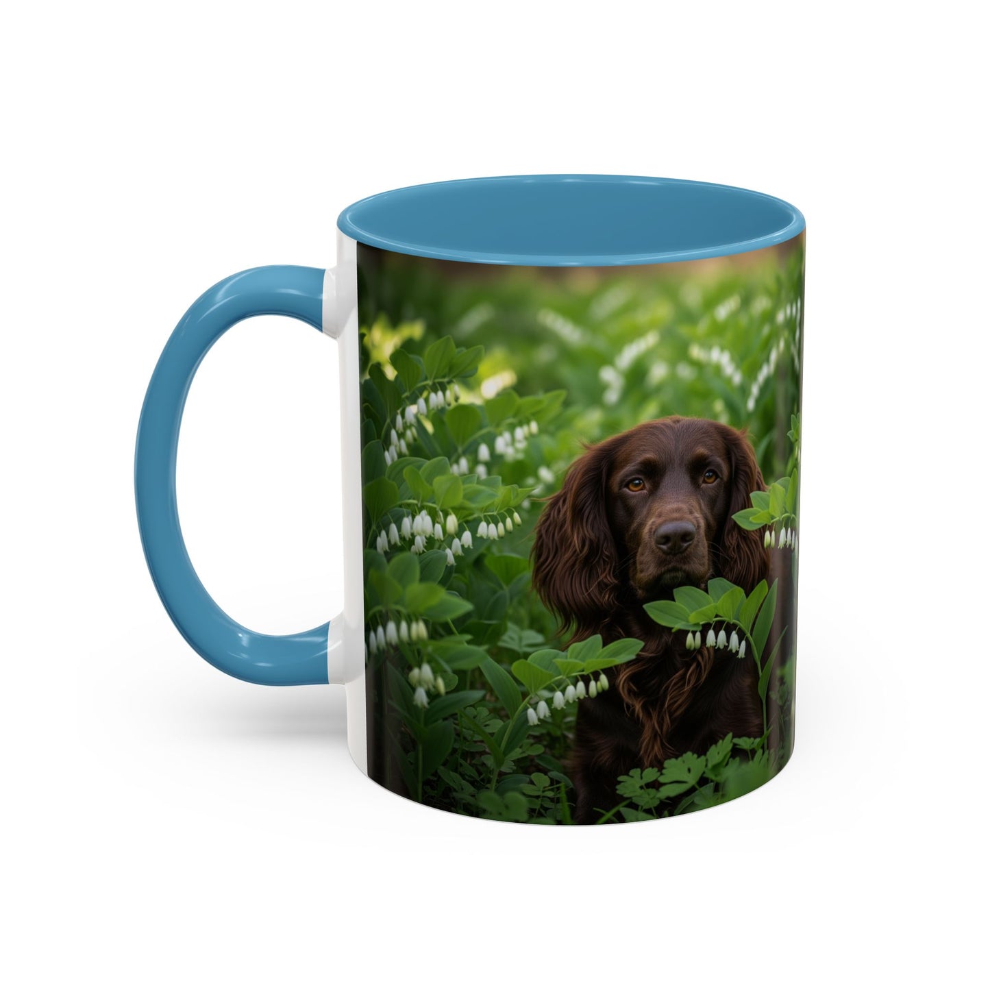 Field Spaniel Accent Coffee Mug - Perfect Gift for Dog Lovers