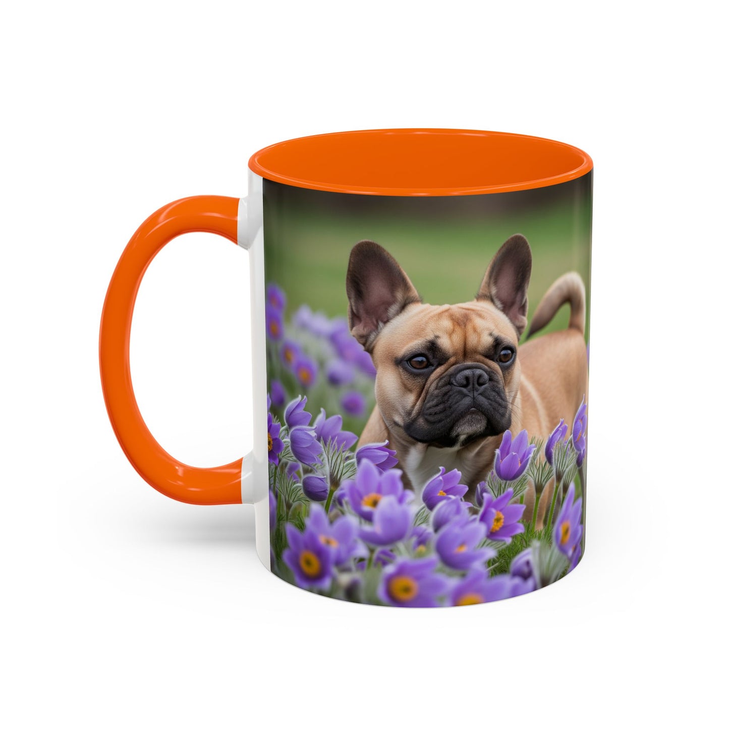 French Bulldog Accent Coffee Mug - Perfect Gift for Dog Lovers