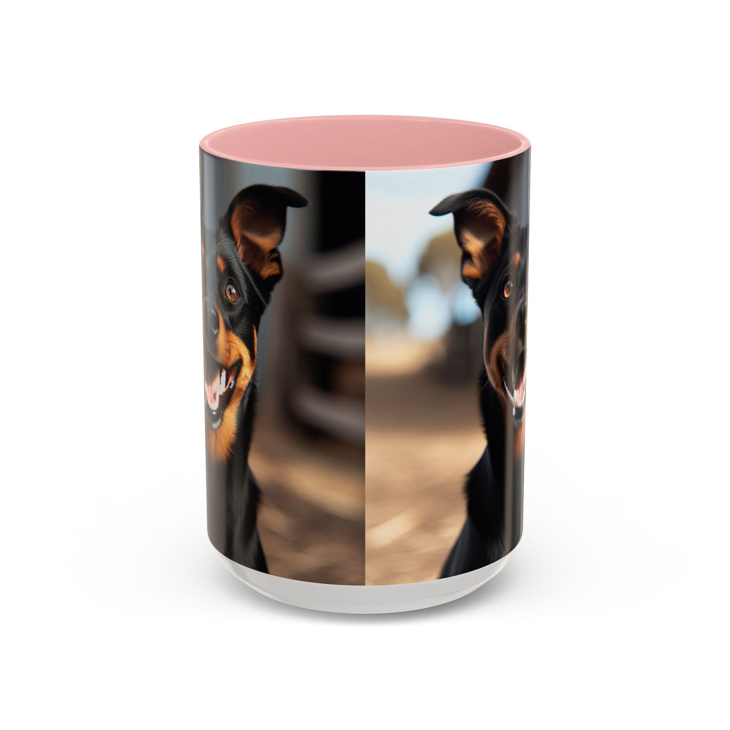 Working Kelpie Accent Coffee Mug - Perfect Gift for Dog Lovers