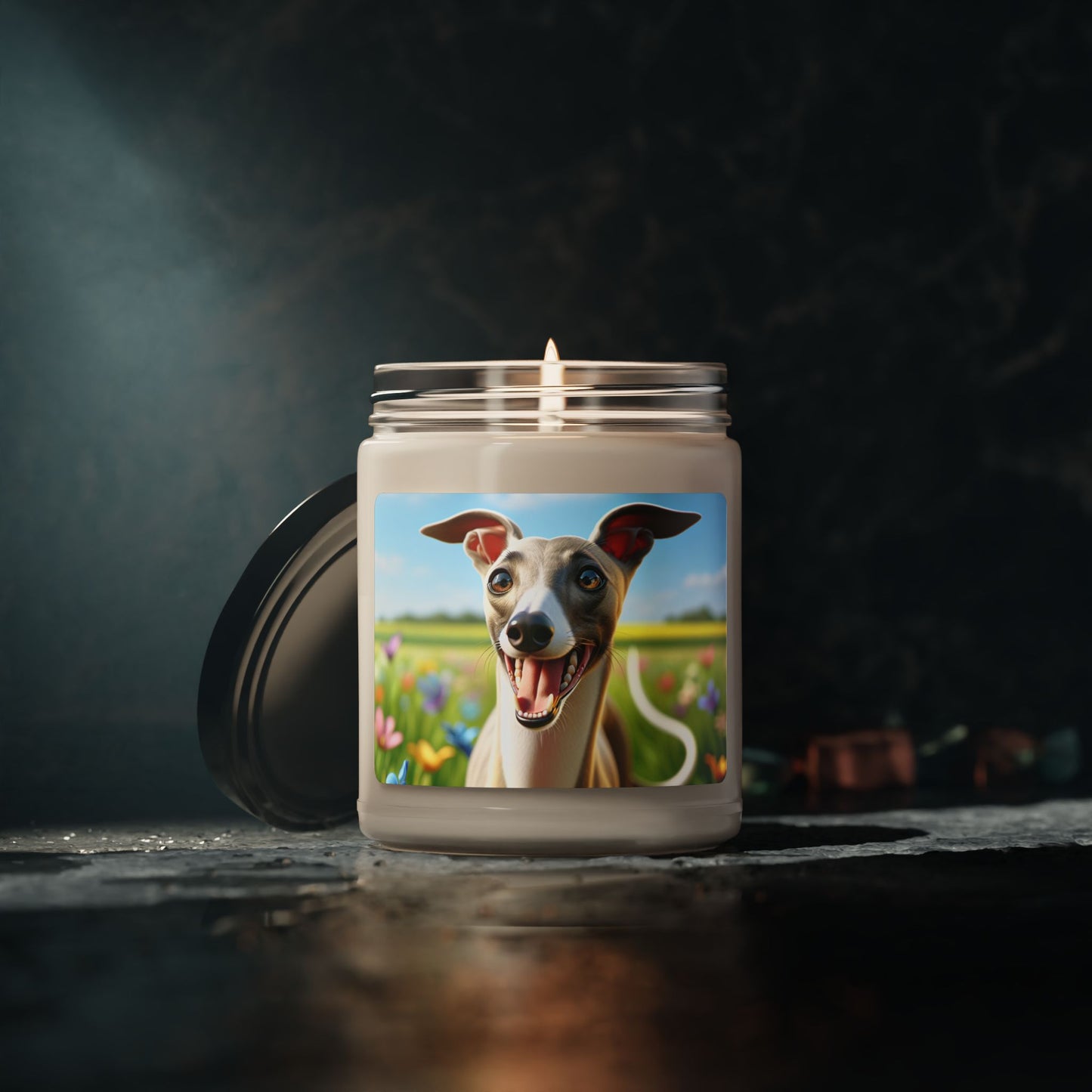 Whippet- Scented Soy Candle, 9oz
