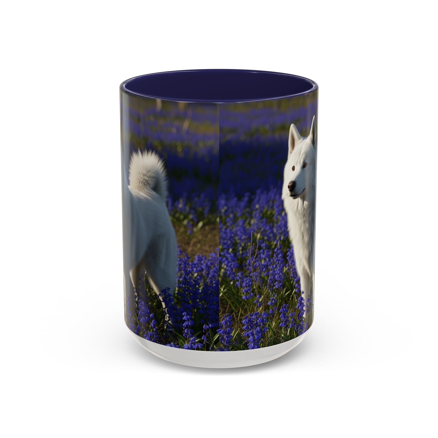 Yakutian Laikas Accent Coffee Mug - Perfect Gift for Dog Lovers
