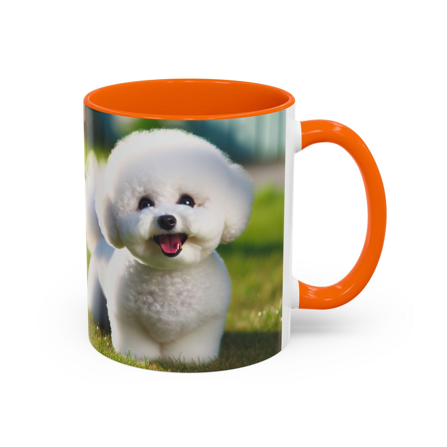 Bichon Frise Accent Coffee Mug - Perfect Gift for Dog Lovers