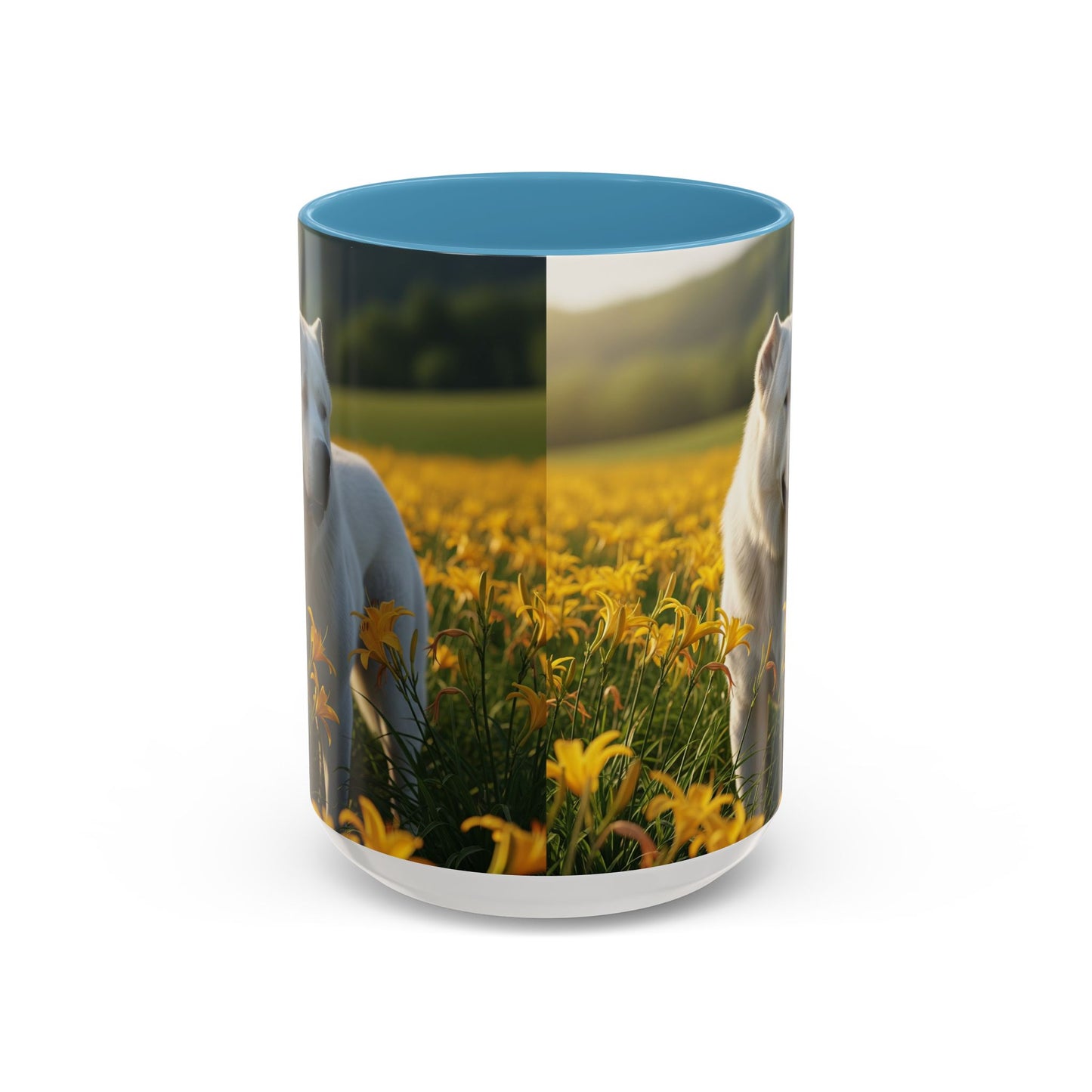 Tornjak Accent Coffee Mug - Perfect Gift for Dog Lovers