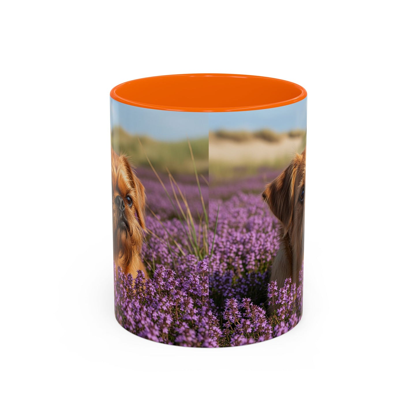 Griffon Bruxellois Accent Coffee Mug - Perfect Gift for Dog Lovers