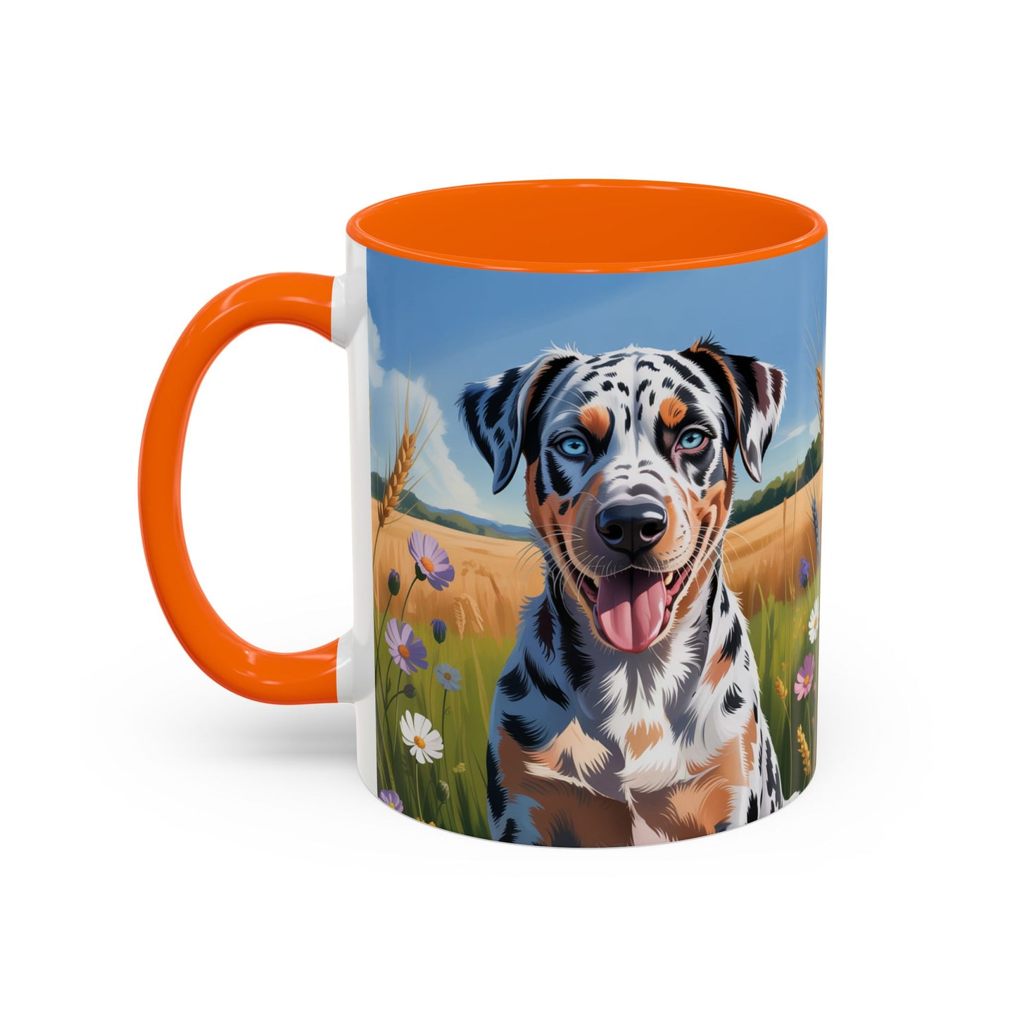 Catahoula Leopard Dog Accent Coffee Mug - Perfect Gift for Dog Lovers