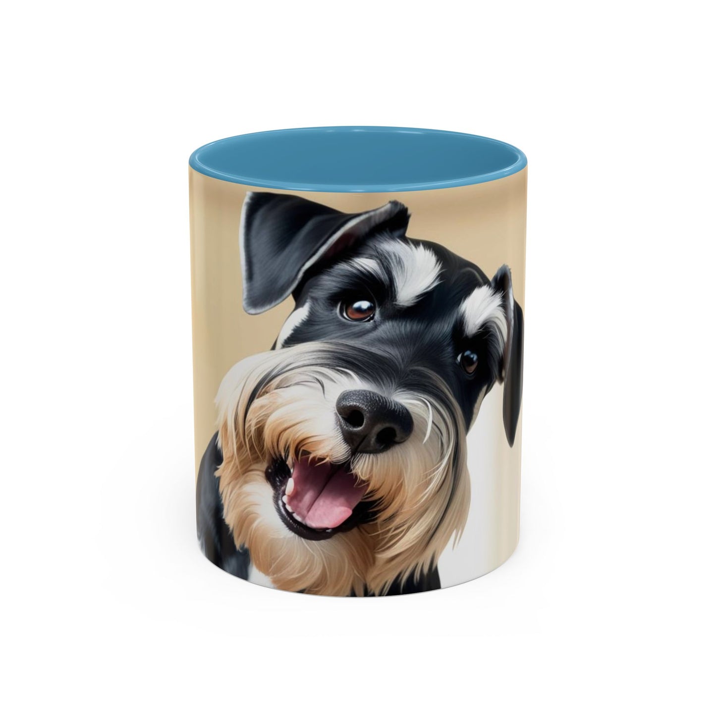 Giant Schnauzer Accent Coffee Mug - Perfect Gift for Dog Lovers