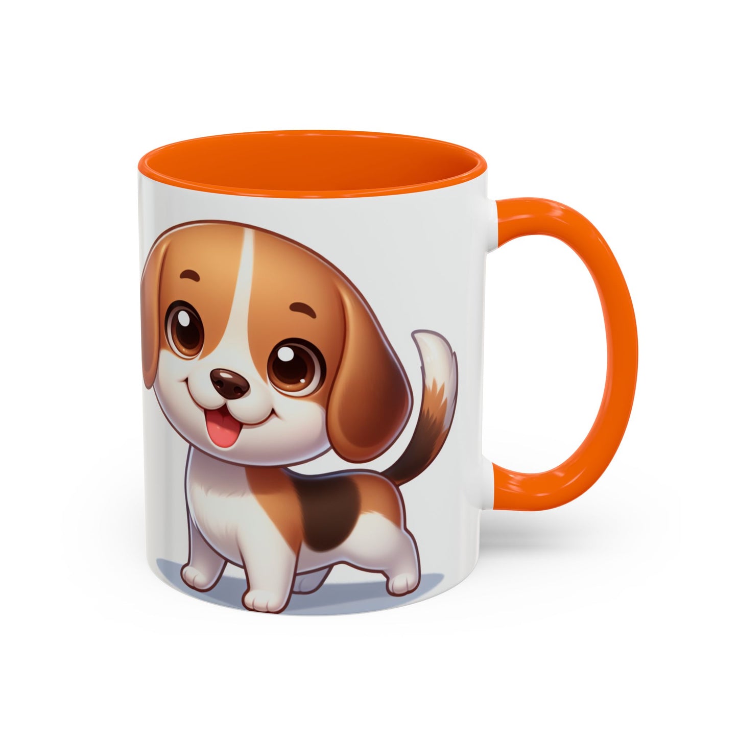 Beagle Accent Coffee Mug - Perfect Gift for Dog Lovers