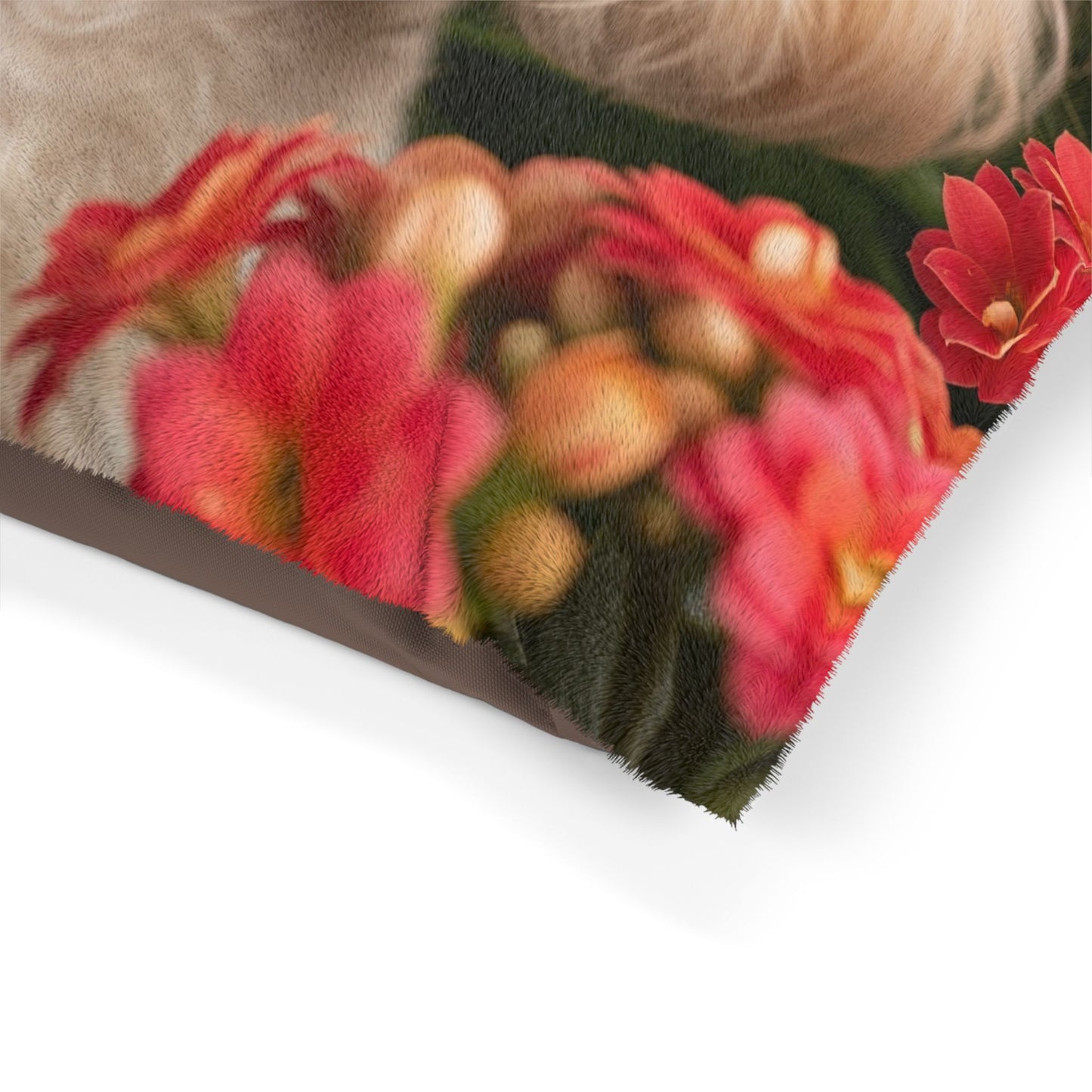 Miniature Poodle Pet Bed